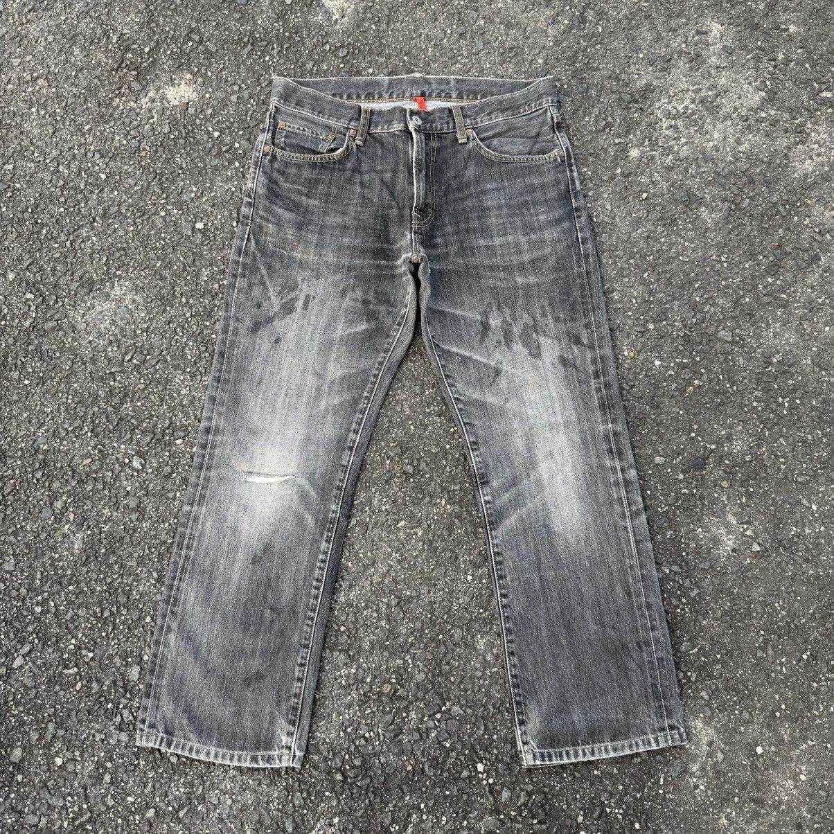 Japanese Brand W34 VINTAGE BLACK JAPANESE FADED DENIM JEAN PANTS Size US 34 / EU 50 - 1 Thumbnail