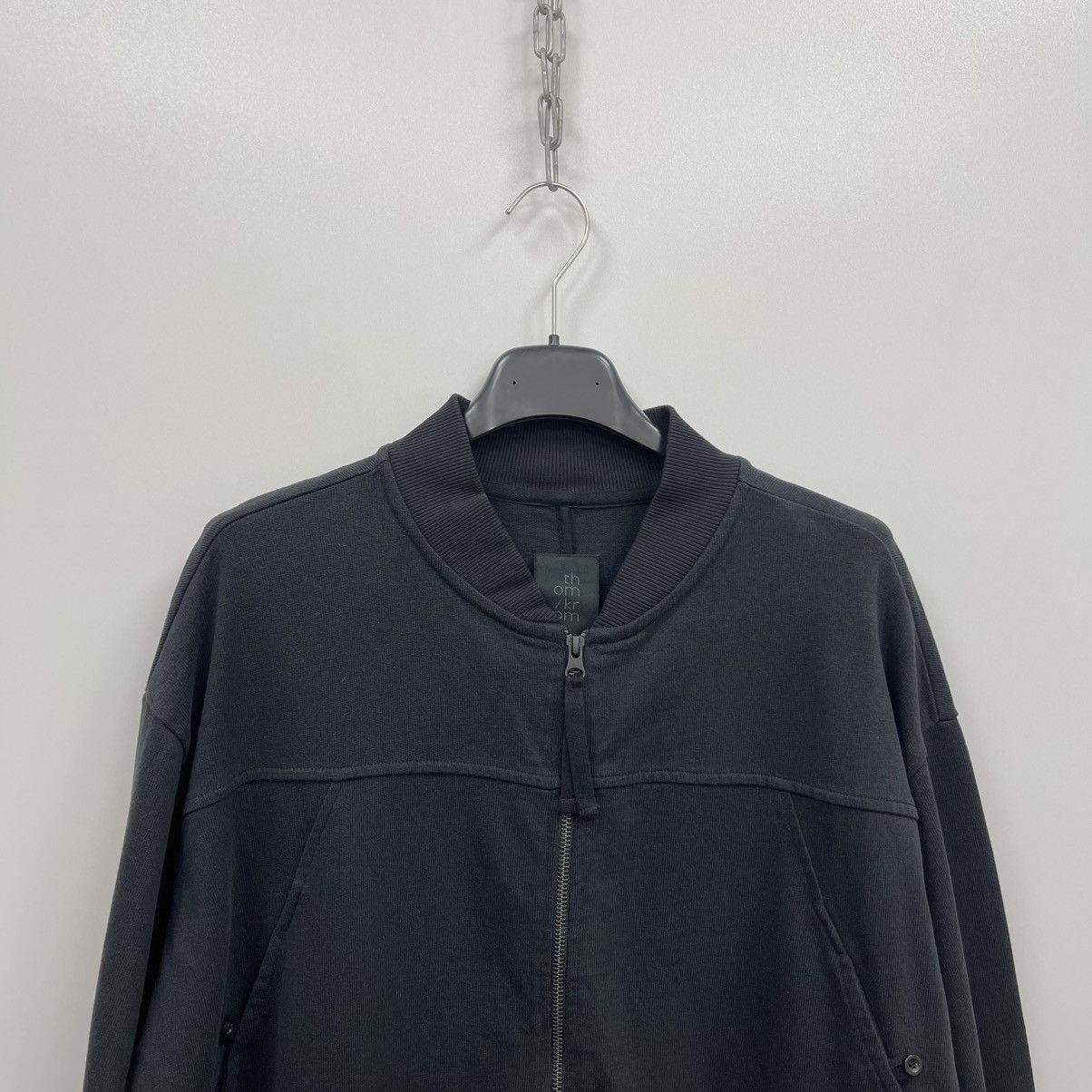 Thom Krom Thom/Krom Cotton Longer Jacket Black Avan-garde Rare Size US M / EU 48-50 / 2 - 2 Thumbnail