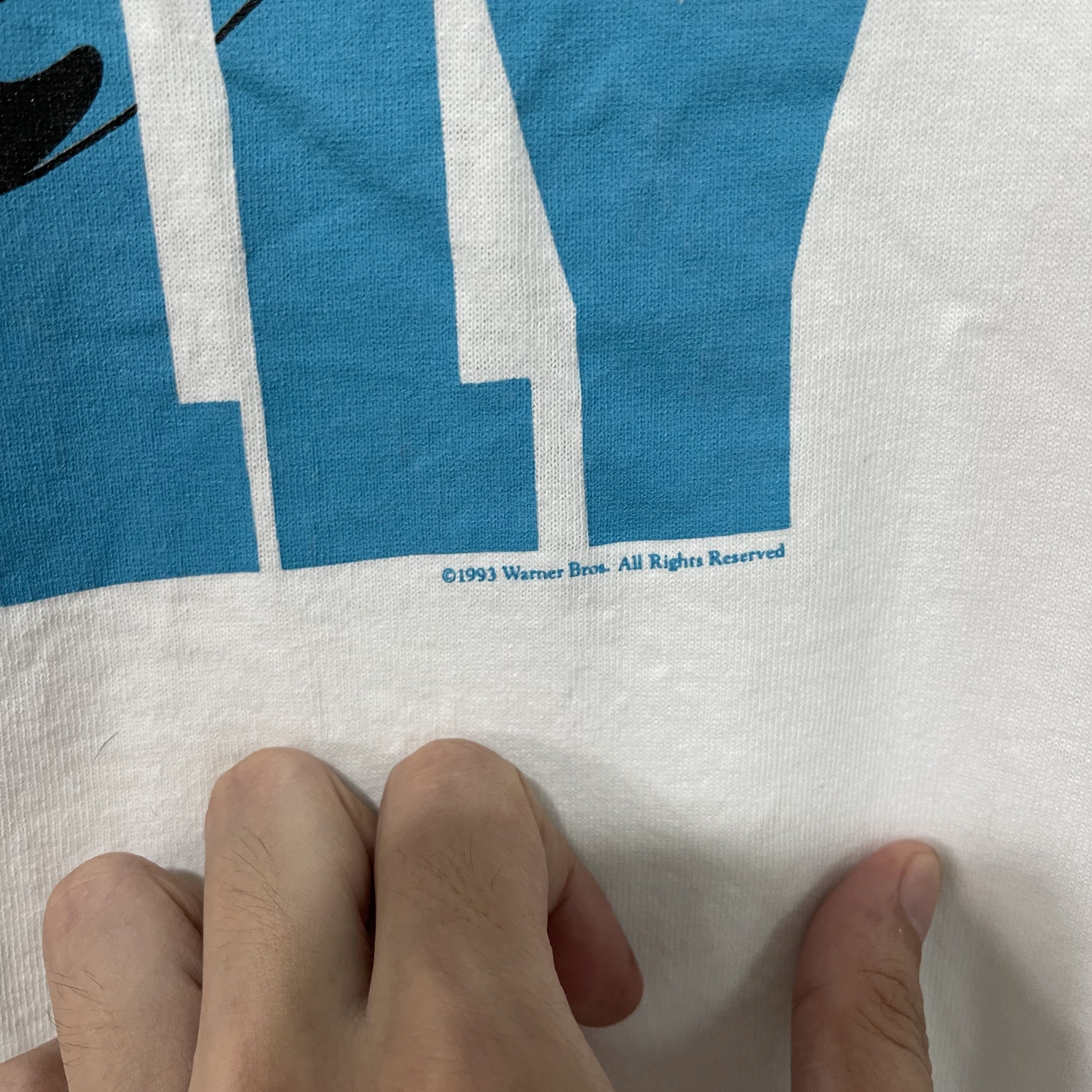 Vintage Vintage 1993 Free Willy T-Shirt Size US XL / EU 56 / 4 - 3 Thumbnail