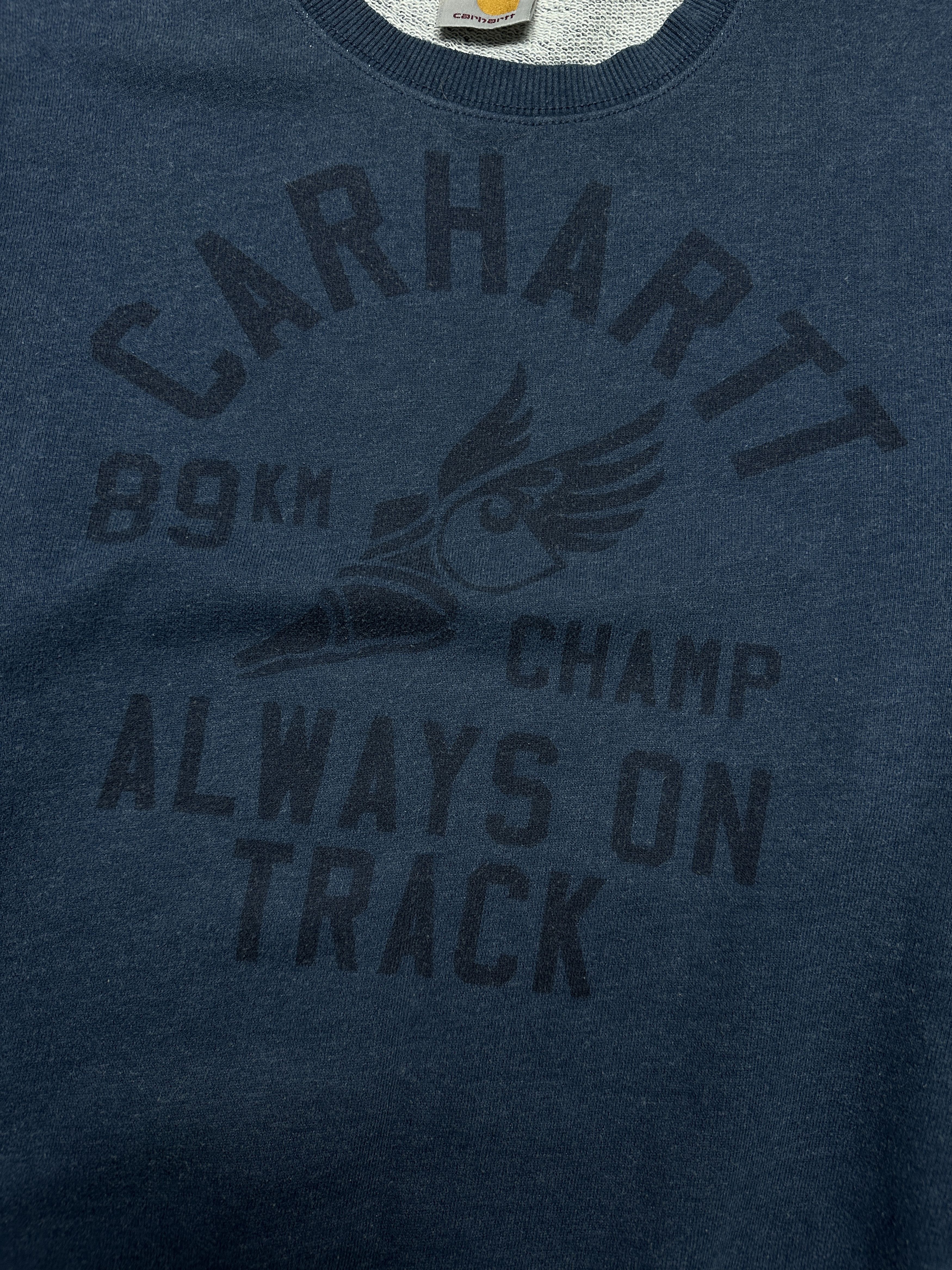 Carhartt × Vintage Carhartt Vintage Mens Champ Sweatshirt Size US S / EU 44-46 / 1 - 3 Thumbnail
