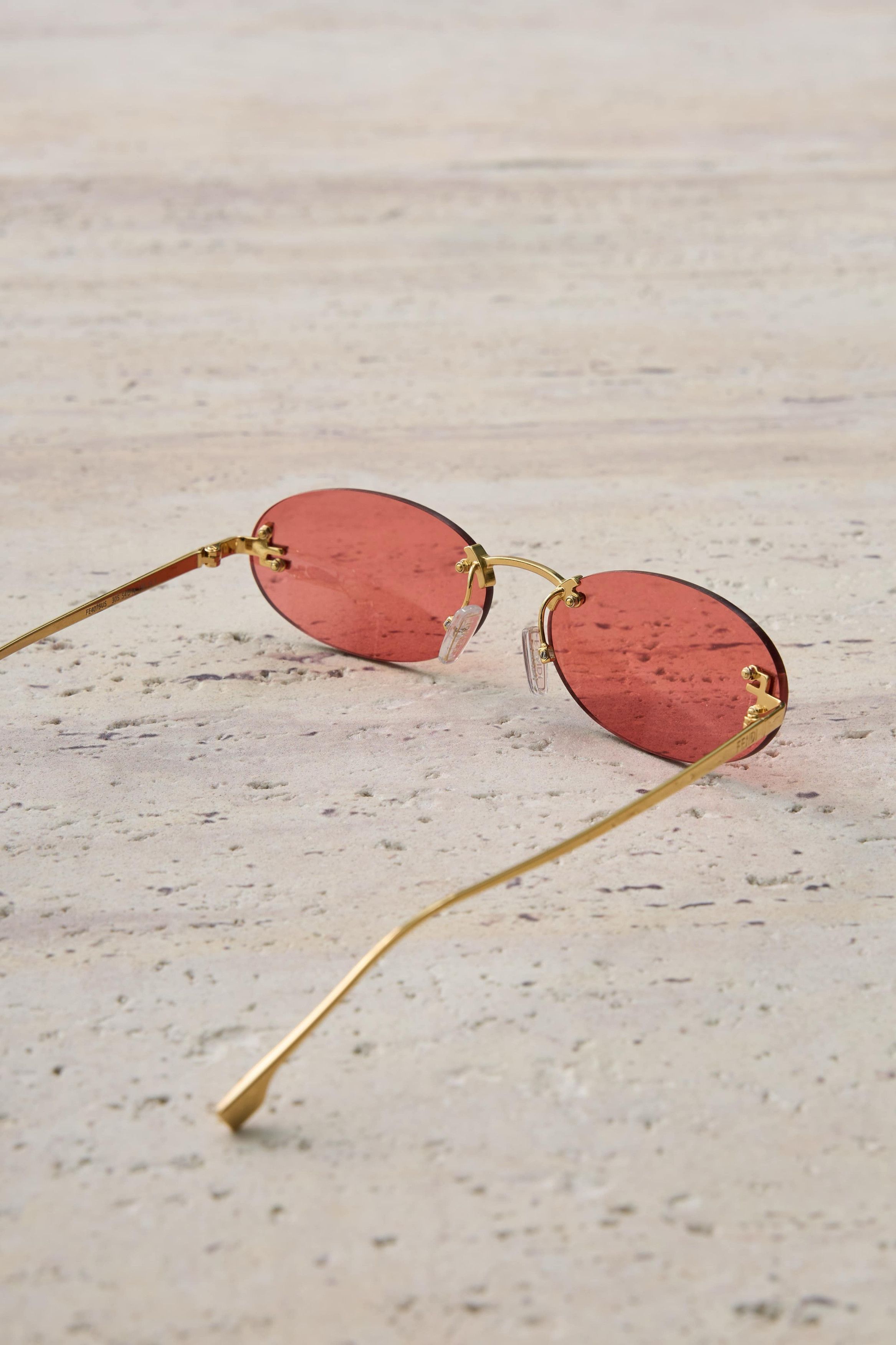 Fendi FENDI FE4075US 30S SUNGLASSES Size ONE SIZE - 3 Thumbnail
