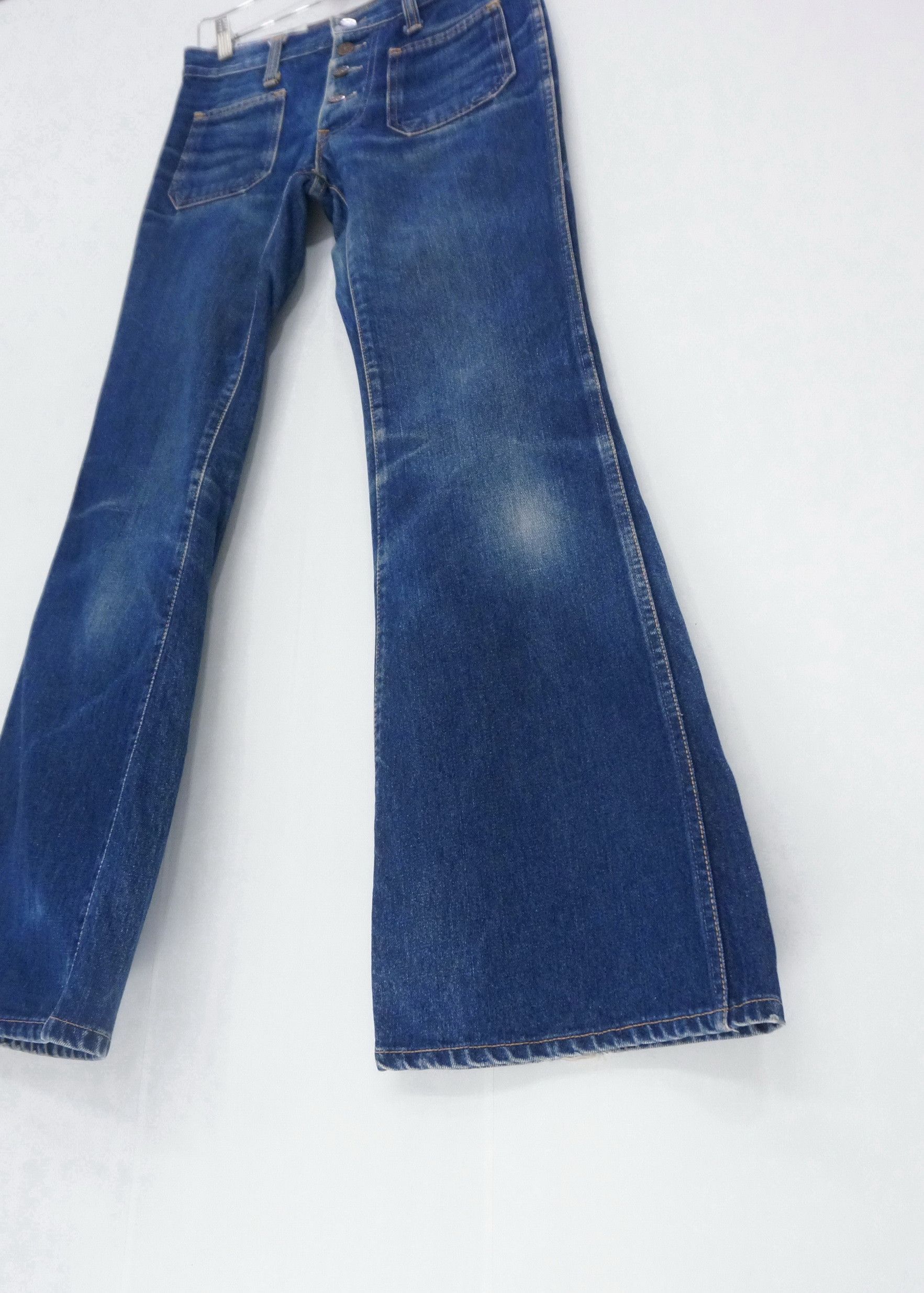 Hysteric Glamour BOBSON Vintage Flare Bush Buttonfly Jeans Size US 28 / EU 44 - 3 Thumbnail