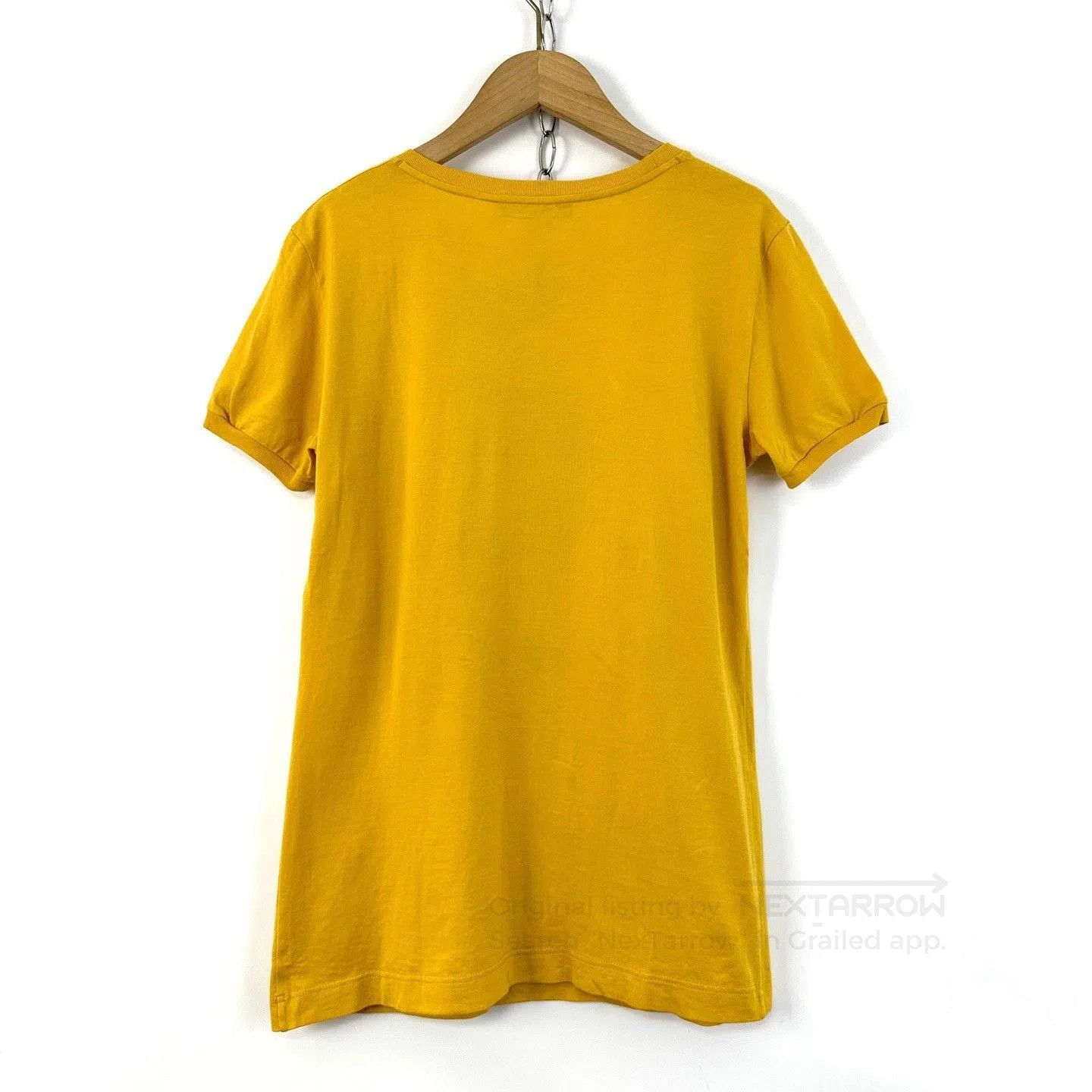 Dolce & Gabbana Dolce&Gabbana Yellow Embroidered Short Sleeve. Size S / US 4 / IT 40 - 2 Thumbnail