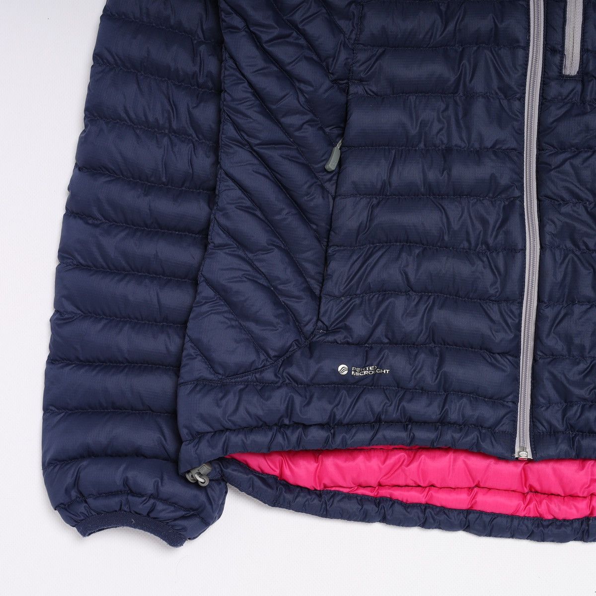Rab Rab Womens Microlight Alpine Down Jacket Navy Puffer Size M / US 6-8 / IT 42-44 - 2 Thumbnail