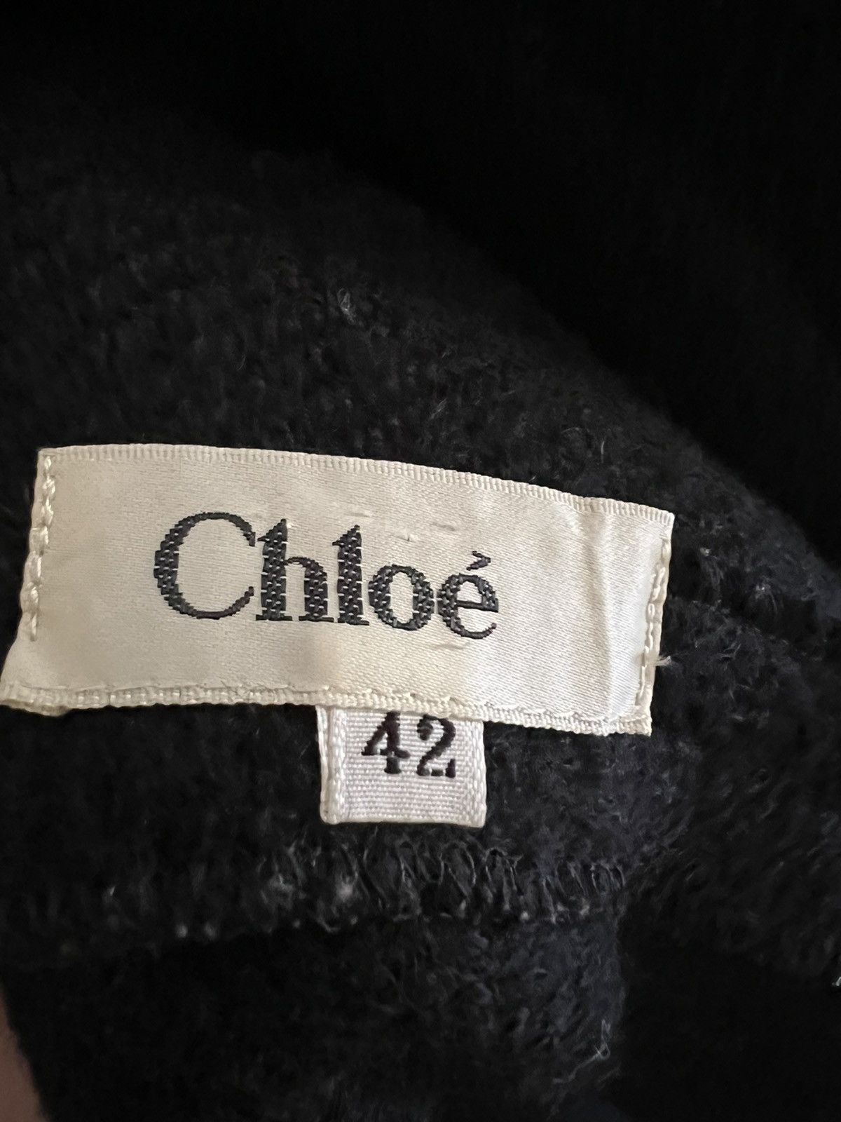 Japanese Brand Vintage Chloé Paris Designer Jacket Luxury French Outerwear Size US XXL / EU 58 / 5 - 7 Thumbnail