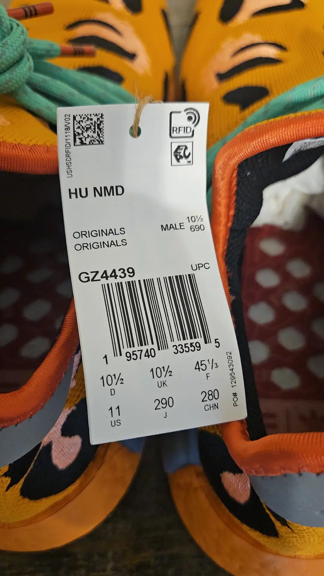 Adidas × Pharrell Pharrell x NMD Human Race 'Animal Print' Size US 11 / EU 44 - 4 Thumbnail