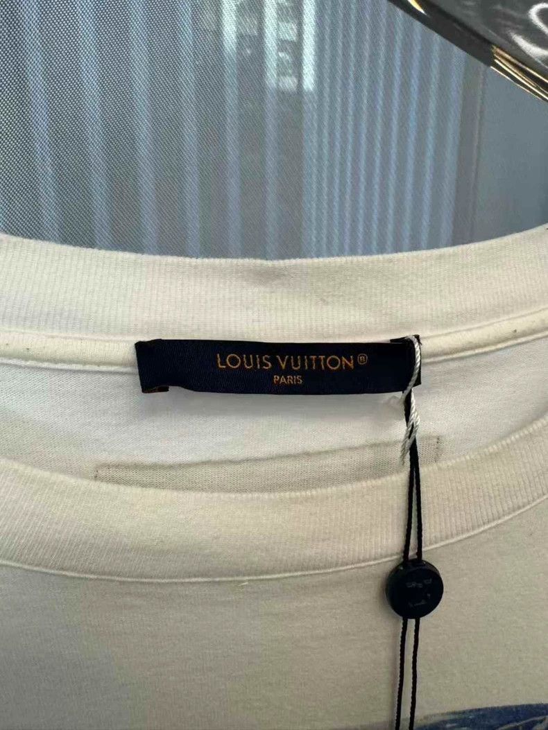 Louis Vuitton Louis Vuitton size 5l Oil Painting Graffiti House Short Sle Size US M / EU 48-50 / 2 - 4 Thumbnail