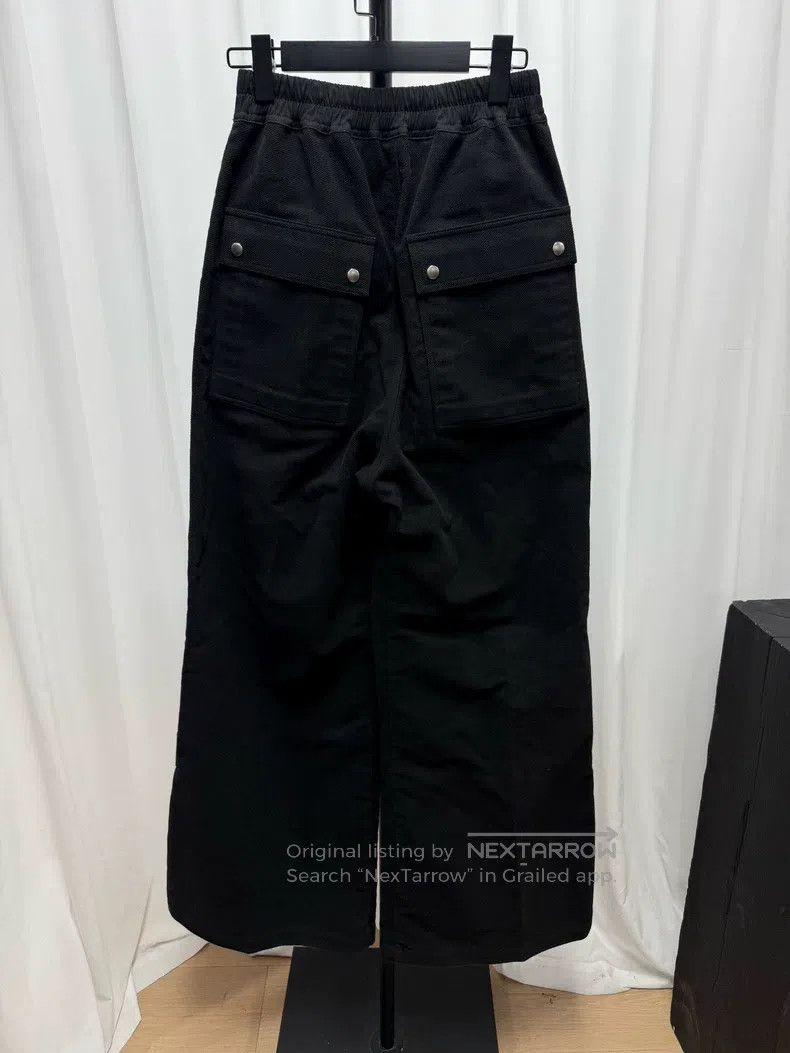Rick Owens RICK OWENS Embroidered Flared Trousers Size US 28 / EU 44 - 6 Thumbnail