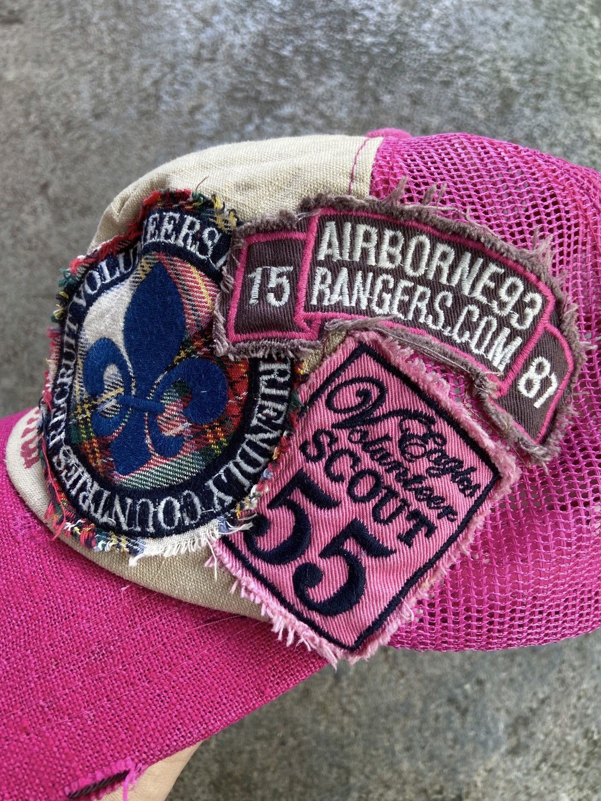 If Six Was Nine FAITH BRAVE GENTLE SHAME CHEERFUL AIRBORNE 93 RANGERS CAP Size ONE SIZE - 8 Thumbnail