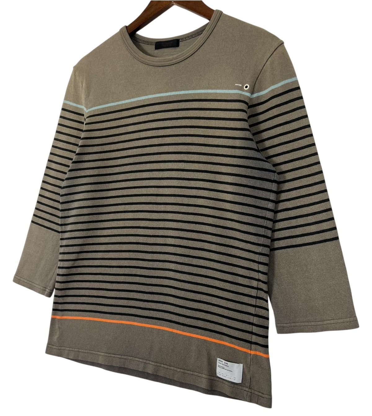 Jun Takahashi SS2010 Undercover “Less but better” tee Size US M / EU 48-50 / 2 - 3 Thumbnail