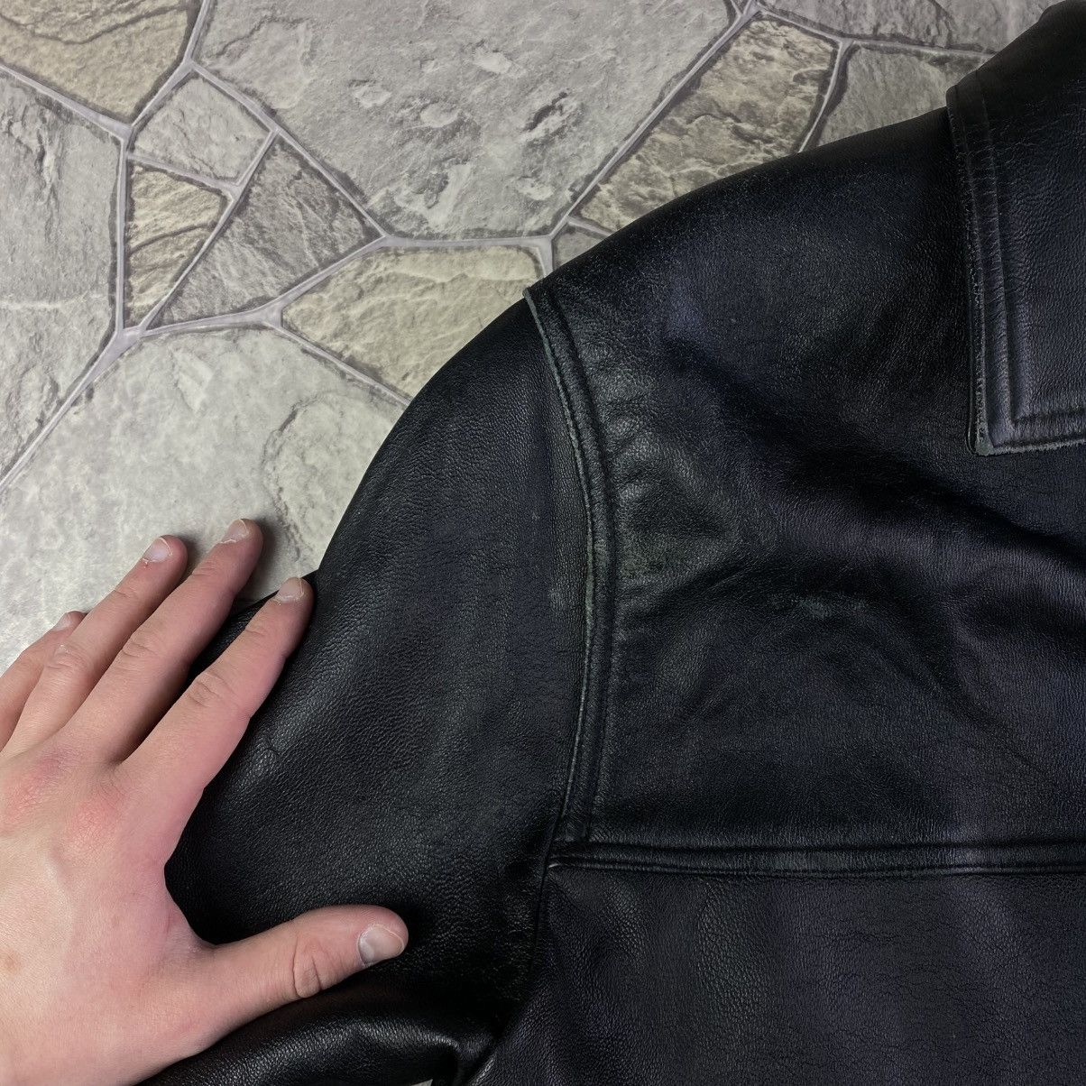 Versace Versace Leather Jacket Size US S / EU 44-46 / 1 - 5 Thumbnail