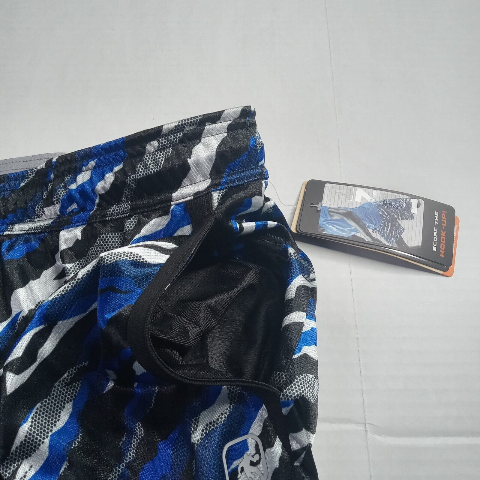 & Other Stories 2 AND1 Athletic Gym Shorts Men’s XL Blue Gray 8" Inseam Size US 38 / EU 54 - 3 Thumbnail