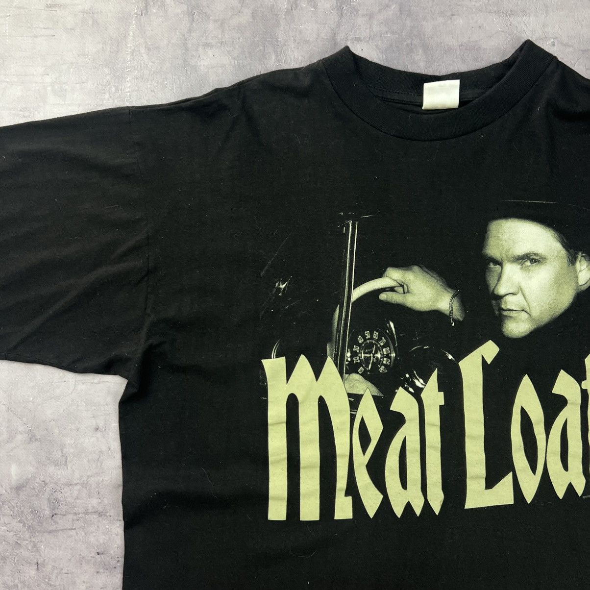 Band Tees Rare! Meat Loaf 1995 Welcome To The Neighbourhood Tee Size US XL / EU 56 / 4 - 4 Thumbnail