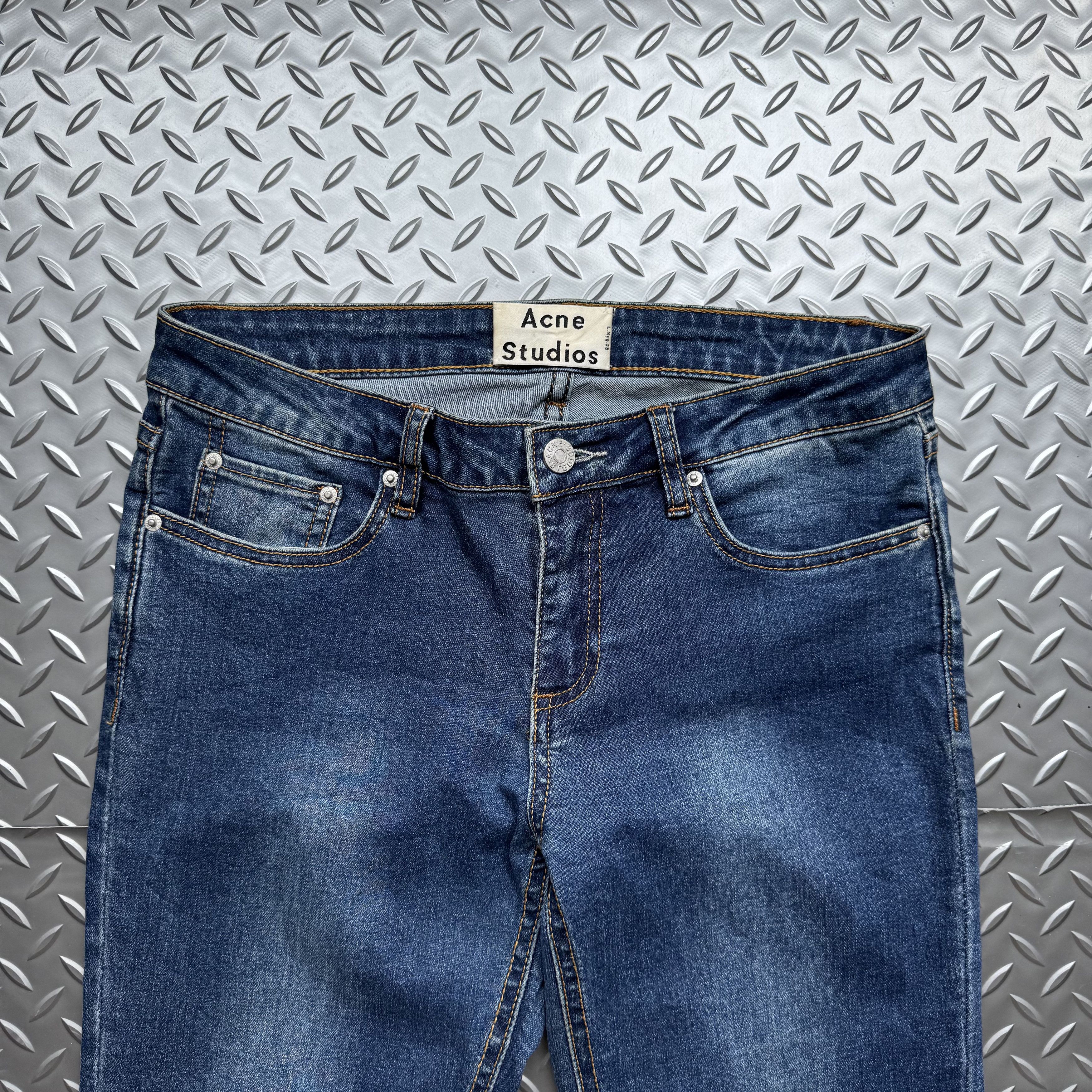 Acne Studios Acne Studios Slim Fit Denim Jeans Size US 27 - 2 Thumbnail