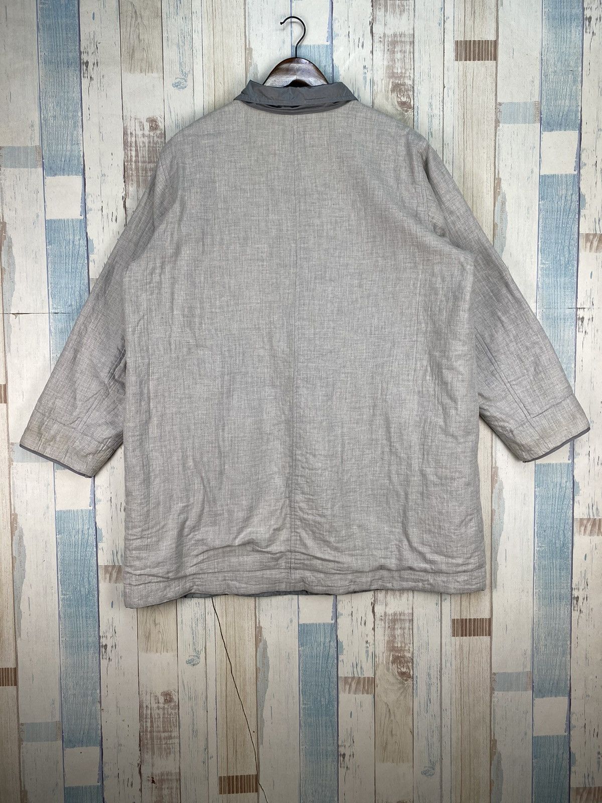 Issey Miyake Issey Miyake Windcoat Riversible Jacket Size US M / EU 48-50 / 2 - 8 Thumbnail