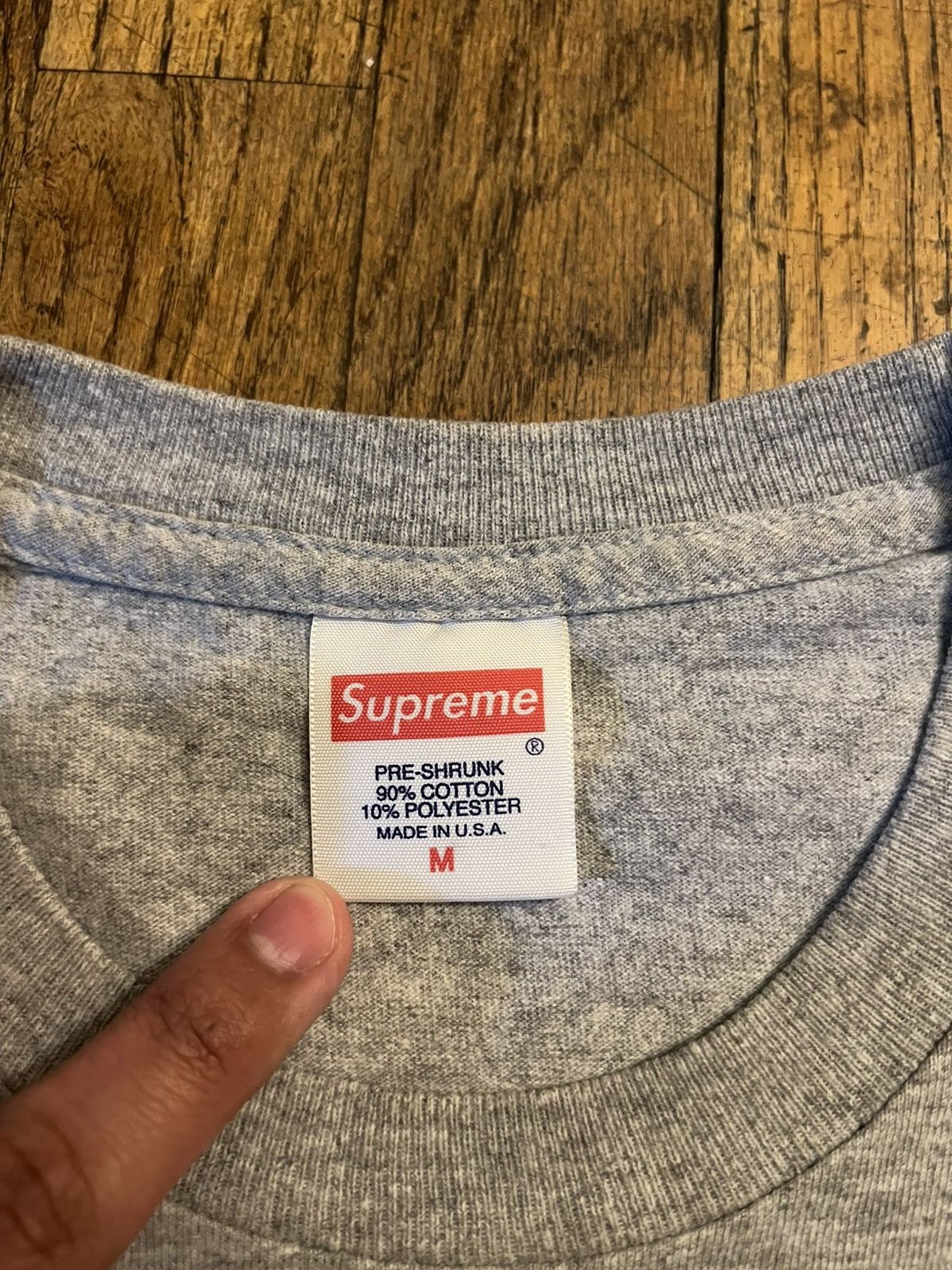 Supreme Supreme Taxi Driver 20th Anniversary Tee Size US M / EU 48-50 / 2 - 2 Thumbnail