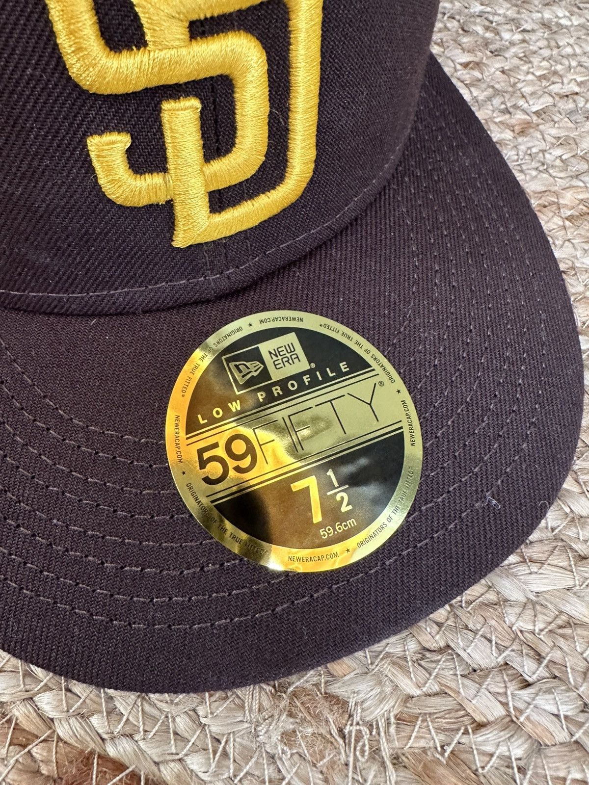 New Era New Era San Diego Padres cap Size ONE SIZE - 2 Thumbnail