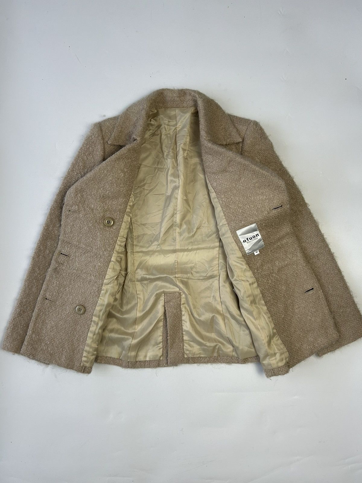 Designer × Michel Klein MICHEL KLEIN FLEECE BLAZER Size S / US 4 / IT 40 - 2 Thumbnail