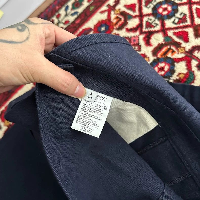 Visvim visvim size 2 16AW A.R.U. Overalls pants 2505-Nextarrow Size US 28 / EU 44 - 5 Thumbnail