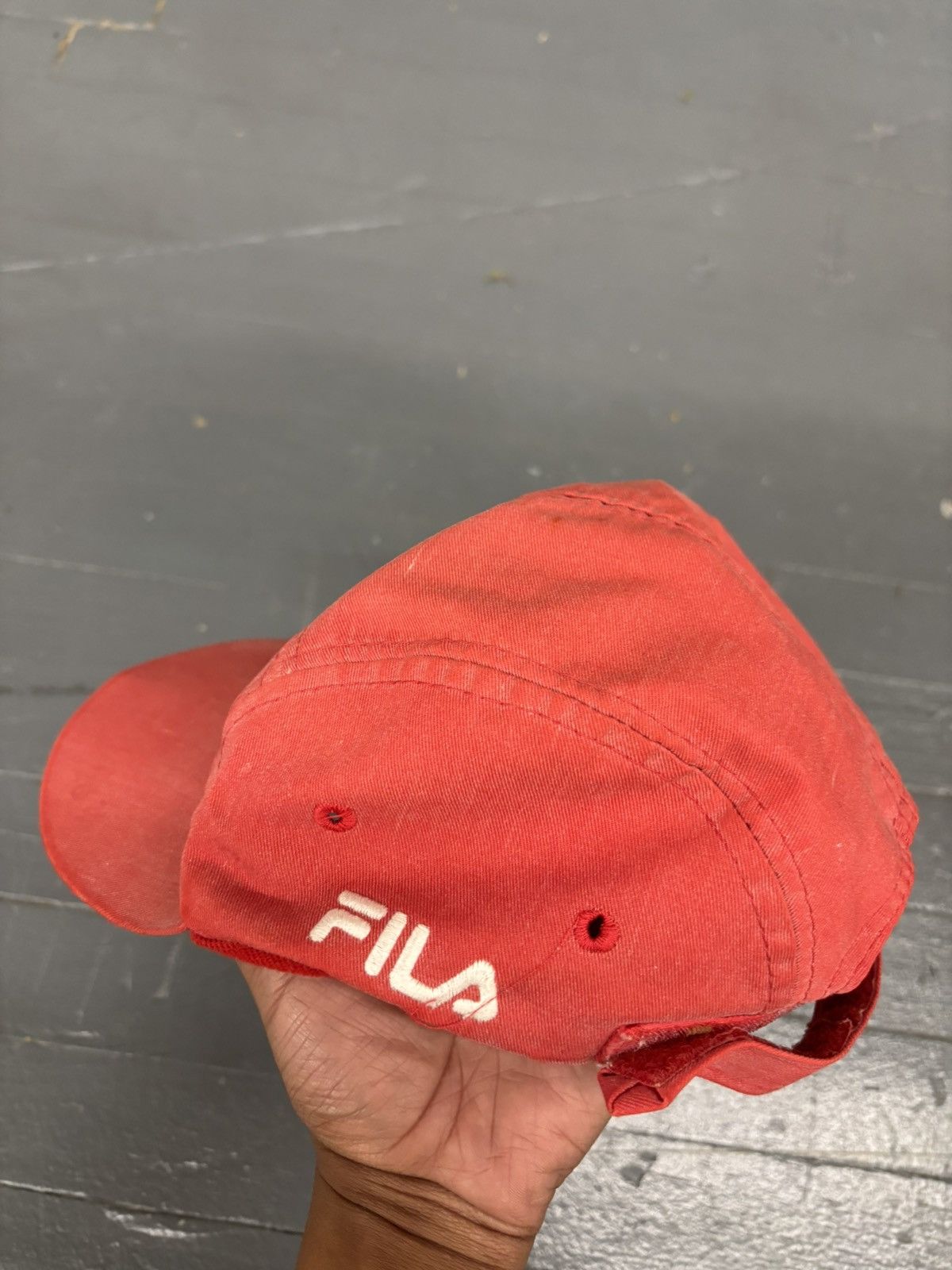 Fila × Vintage Vintage 70s/80s fila hat Size ONE SIZE - 5 Thumbnail