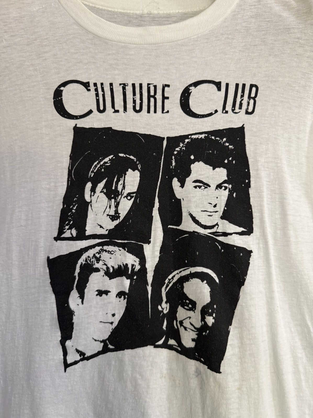 Band Tees Vintage 90s Culture Club Band Japan Tee Size US M / EU 48-50 / 2 - 2 Thumbnail