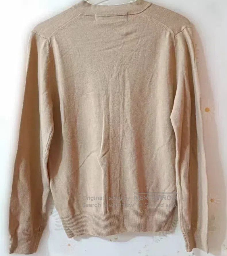 Comme des Garcons Comme Des Garcons Men's Cashmere Cardigan Size US S / EU 44-46 / 1 - 2 Thumbnail