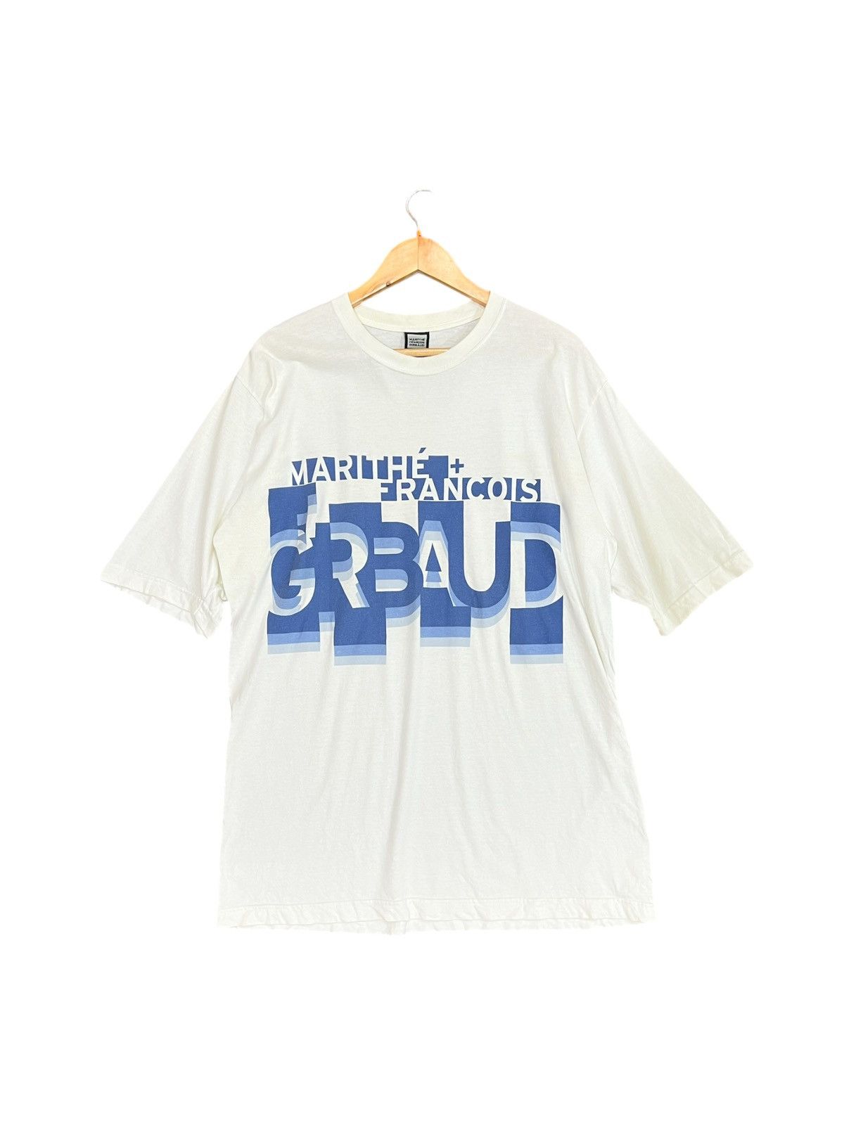 Marithe + Francois Girbaud × Vintage Marithe Francois Girbaud Shirt Size US L / EU 52-54 / 3 - 1 Thumbnail