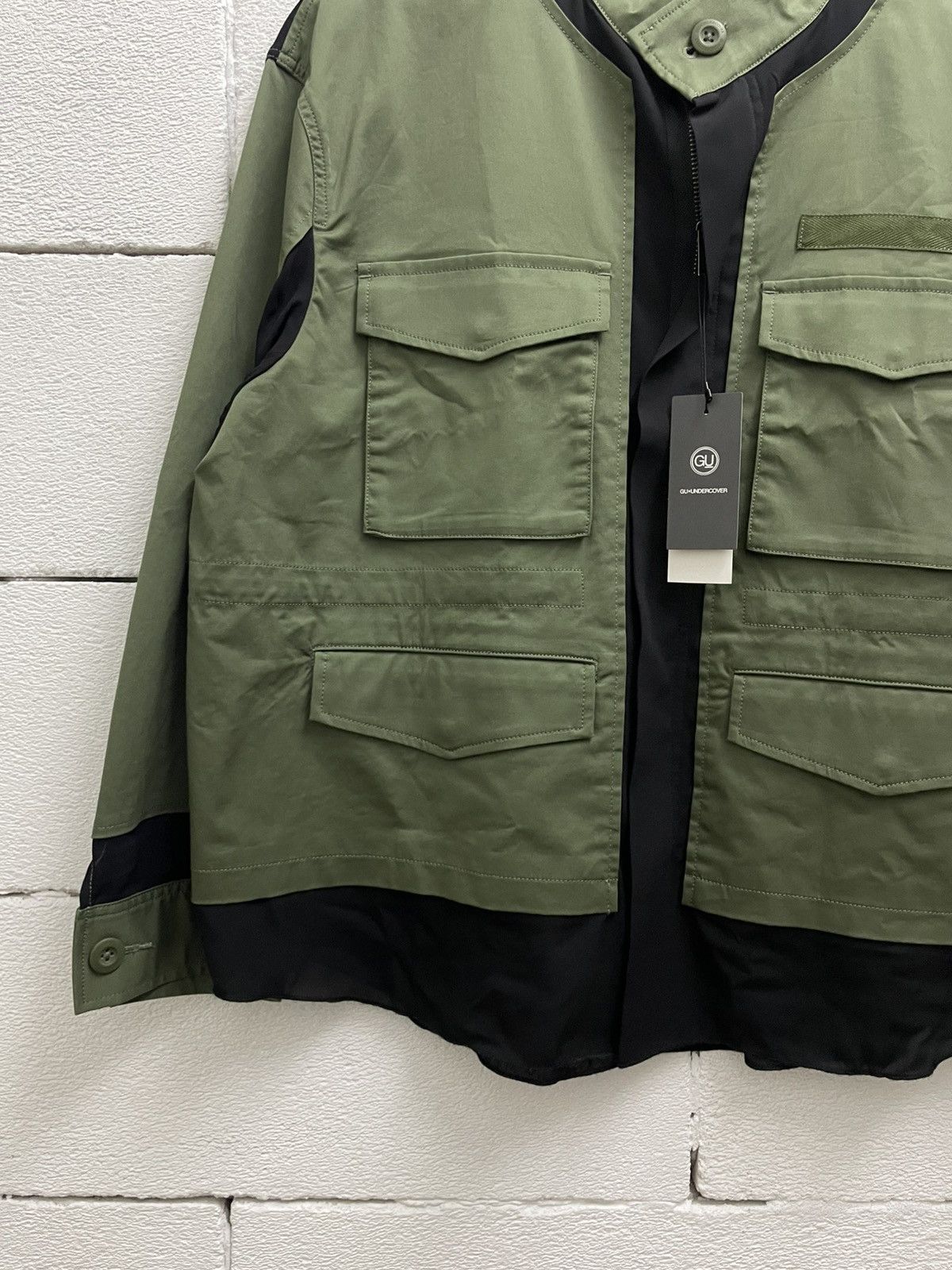 GU × Undercover GU X Undercover Jackets Size XL / US 12-14 / IT 48-50 - 3 Thumbnail