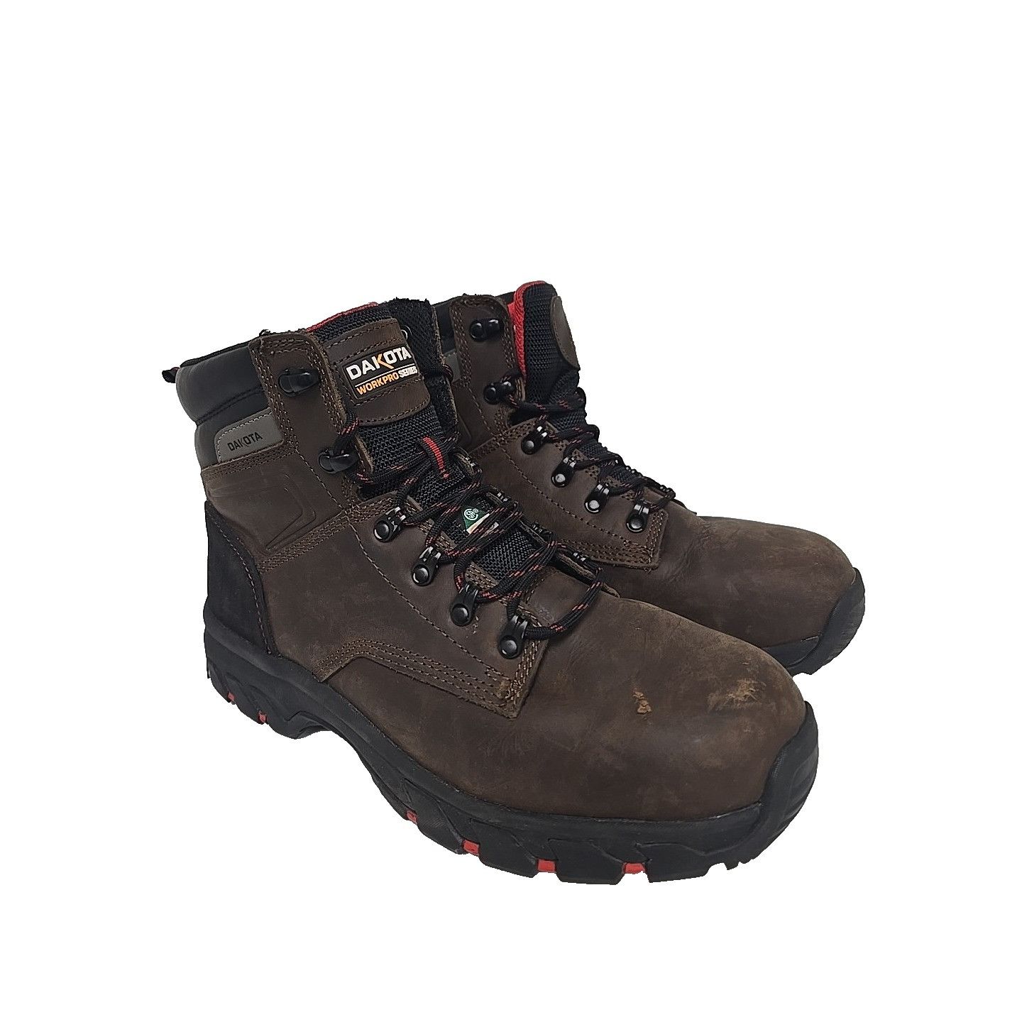 Other Dakota Men's WorkPro 2400 Steel Toe Mid Cut Safety Boot 12W Size US 12 / EU 45 - 1 Thumbnail