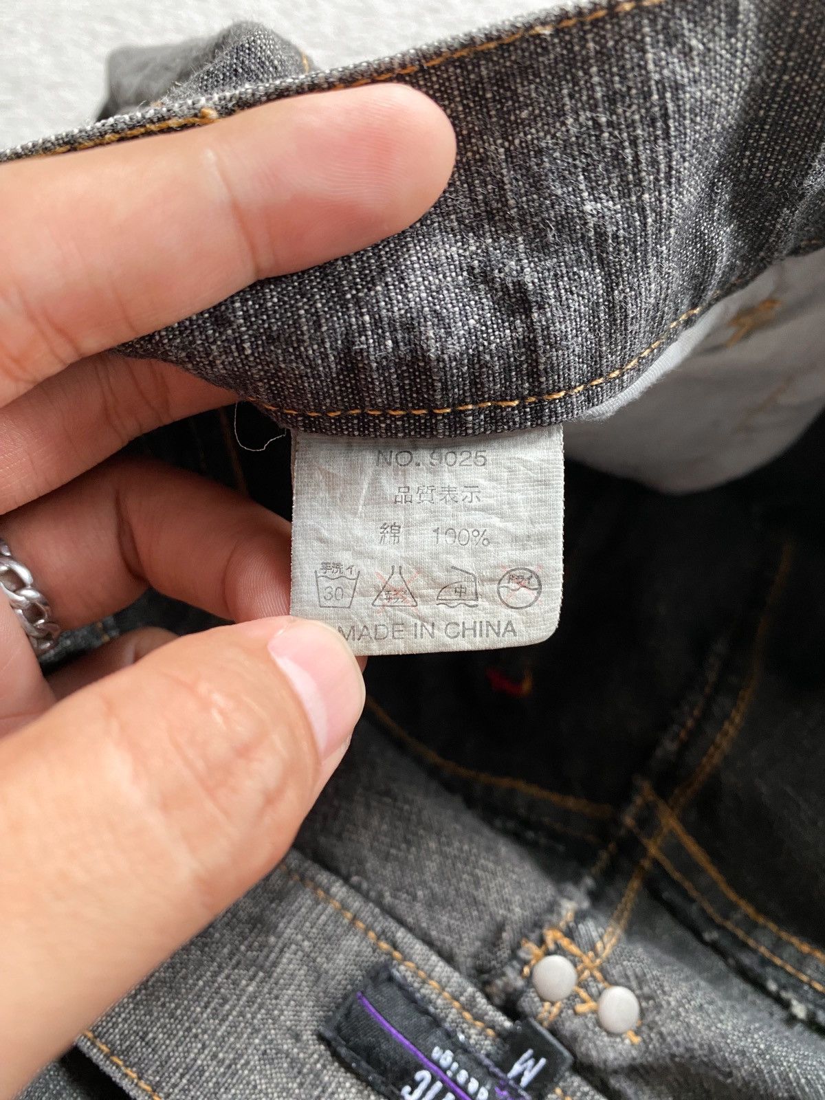 If Six Was Nine × Japanese Brand × Le Grande Bleu (L.G.B.) In The Attic Denim Jeans Size US 28 / EU 44 - 7 Thumbnail