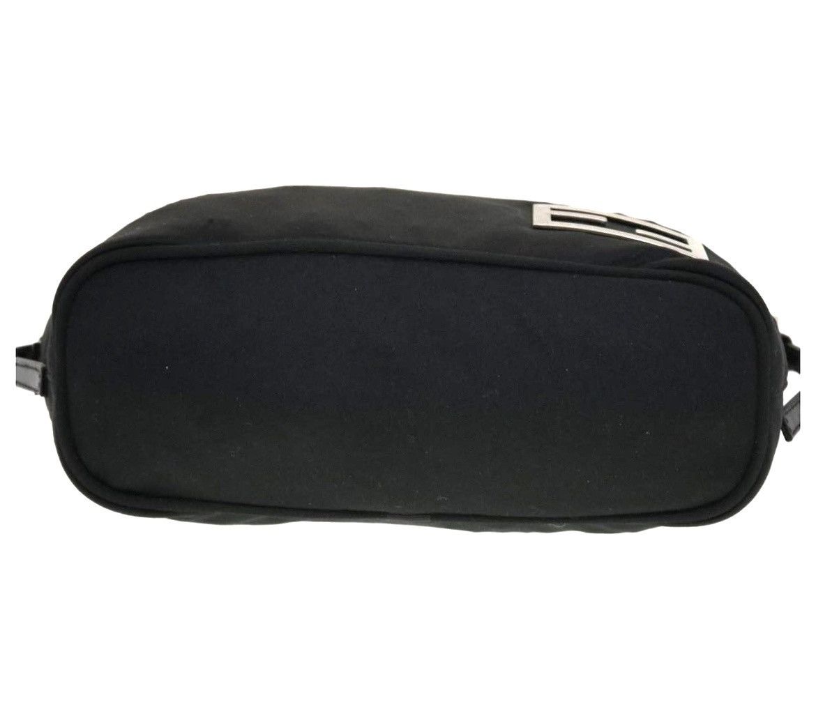 Fendi Authentic FENDI Black Suede Shoulder Bag Size ONE SIZE - 7 Thumbnail