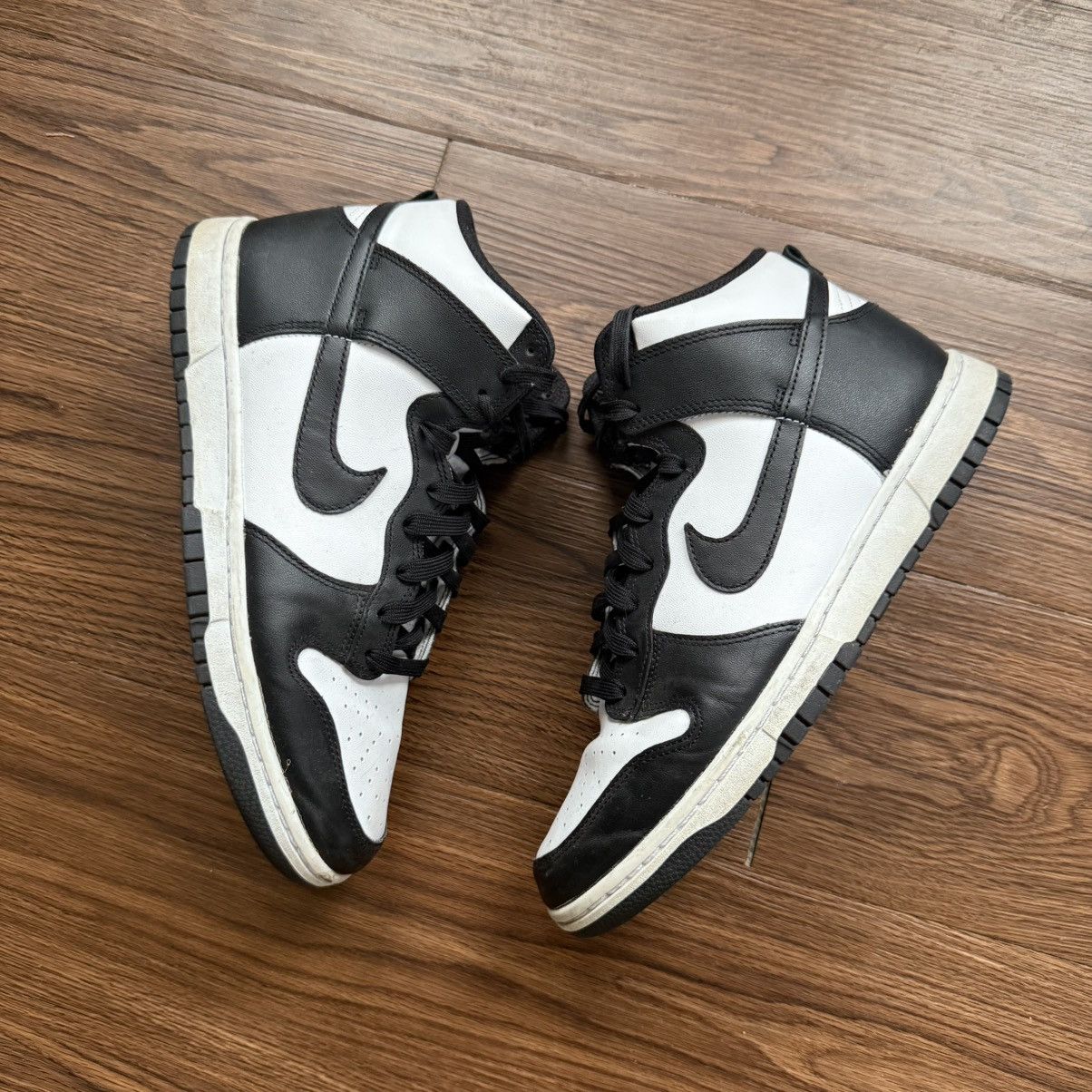 Nike Nike dunk hi panda Size US 10.5 / EU 43-44 - 1 Thumbnail