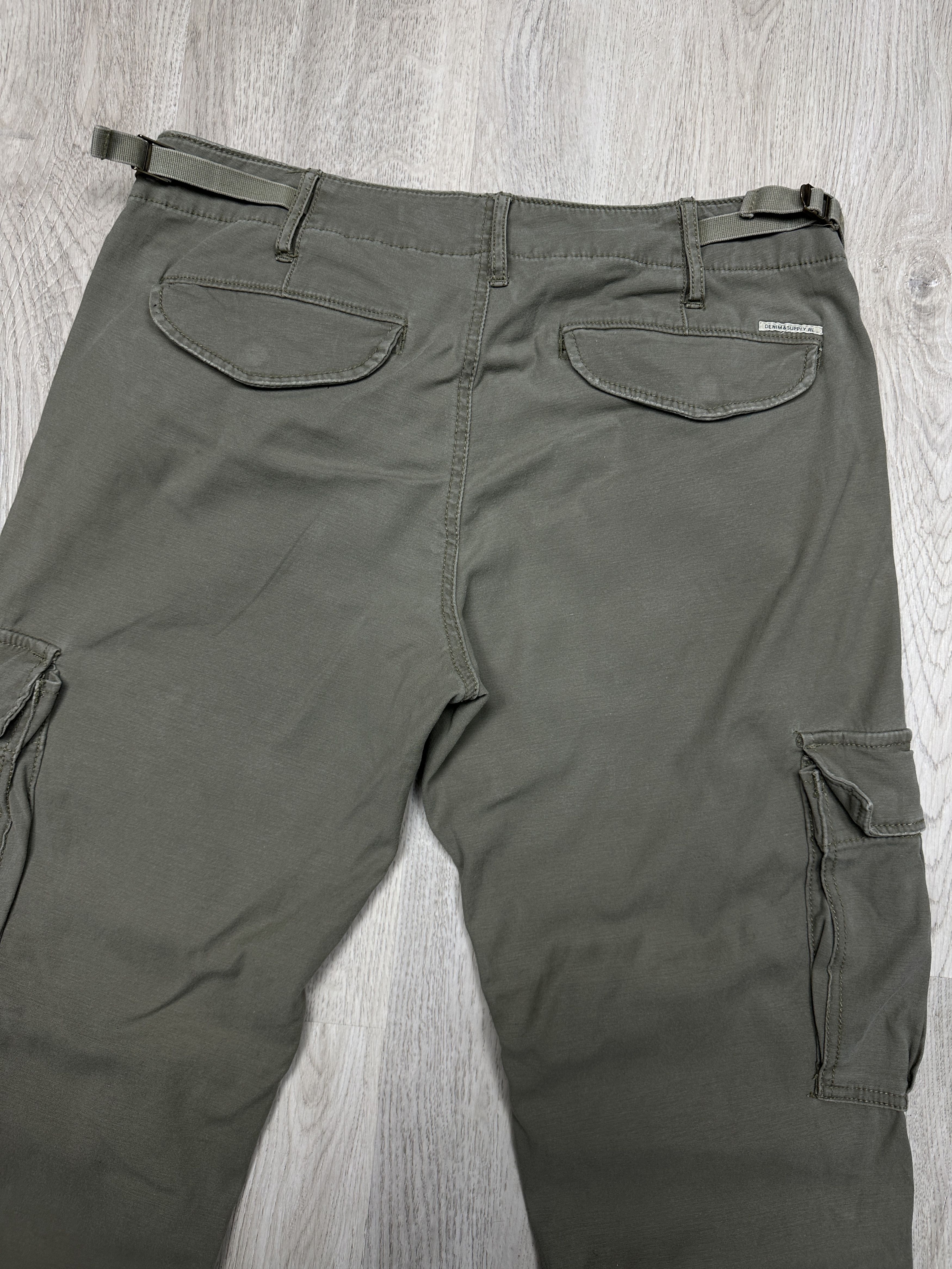 Denim & Supply Ralph Lauren Denim & Supply Polo Ralph Lauren Cargo Pants Jogger Size 31" - 8 Thumbnail