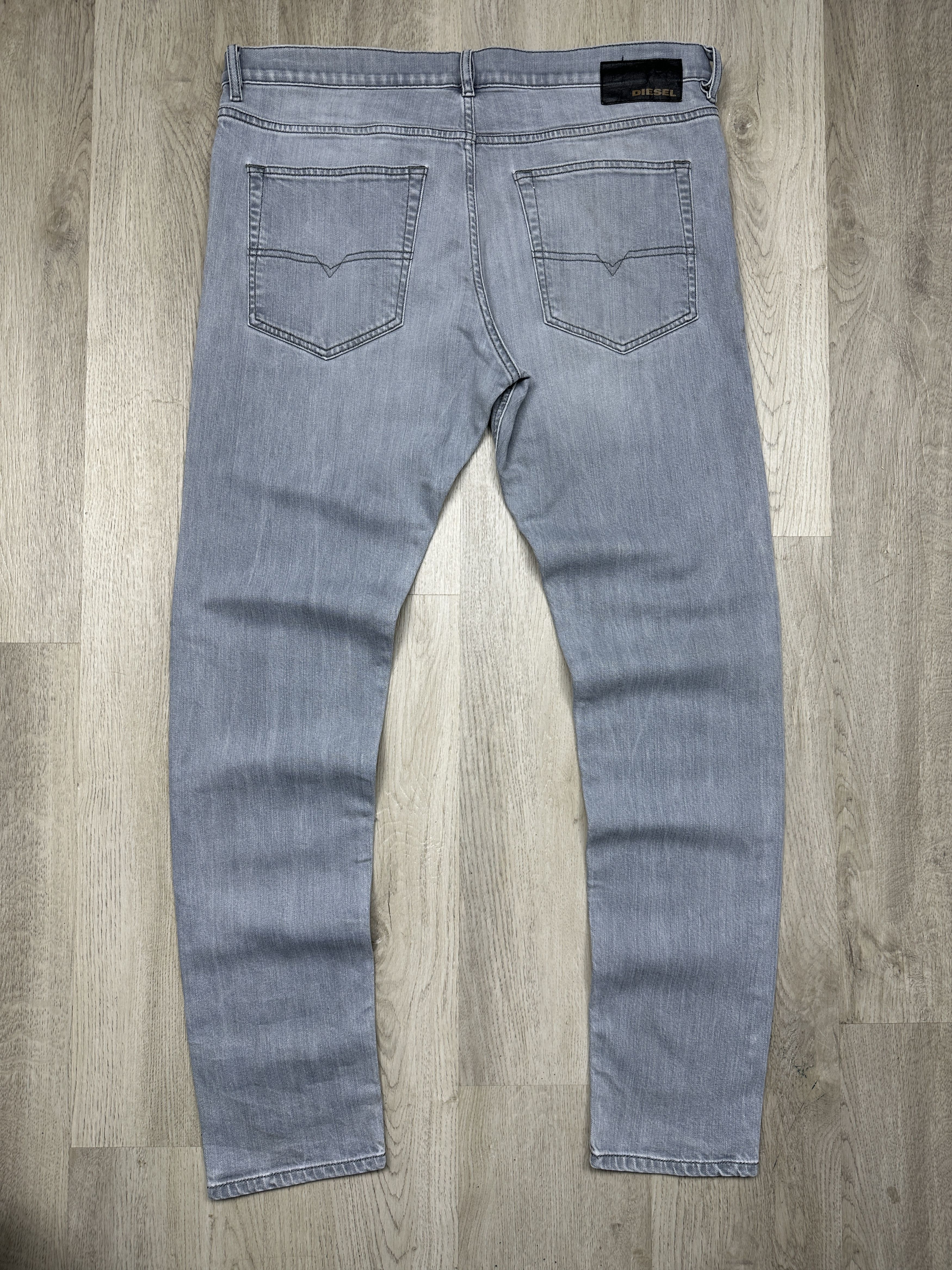 Diesel Diesel Mens D-Luster Denim Pants Jeans Size US 36 / EU 52 - 7 Thumbnail