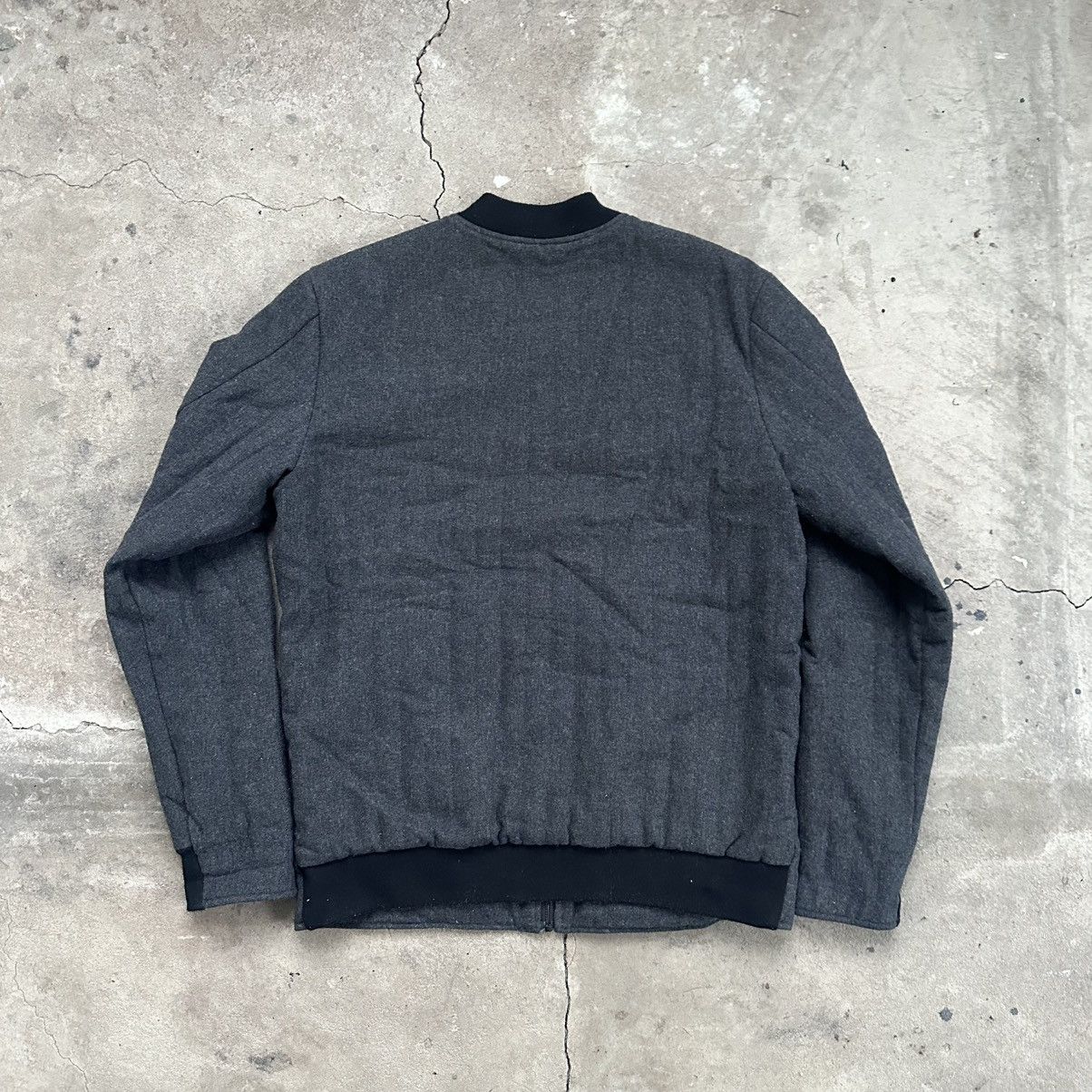 Norse Projects MADS Norgaard Copenhagen wool bomber size L Size US L / EU 52-54 / 3 - 3 Thumbnail