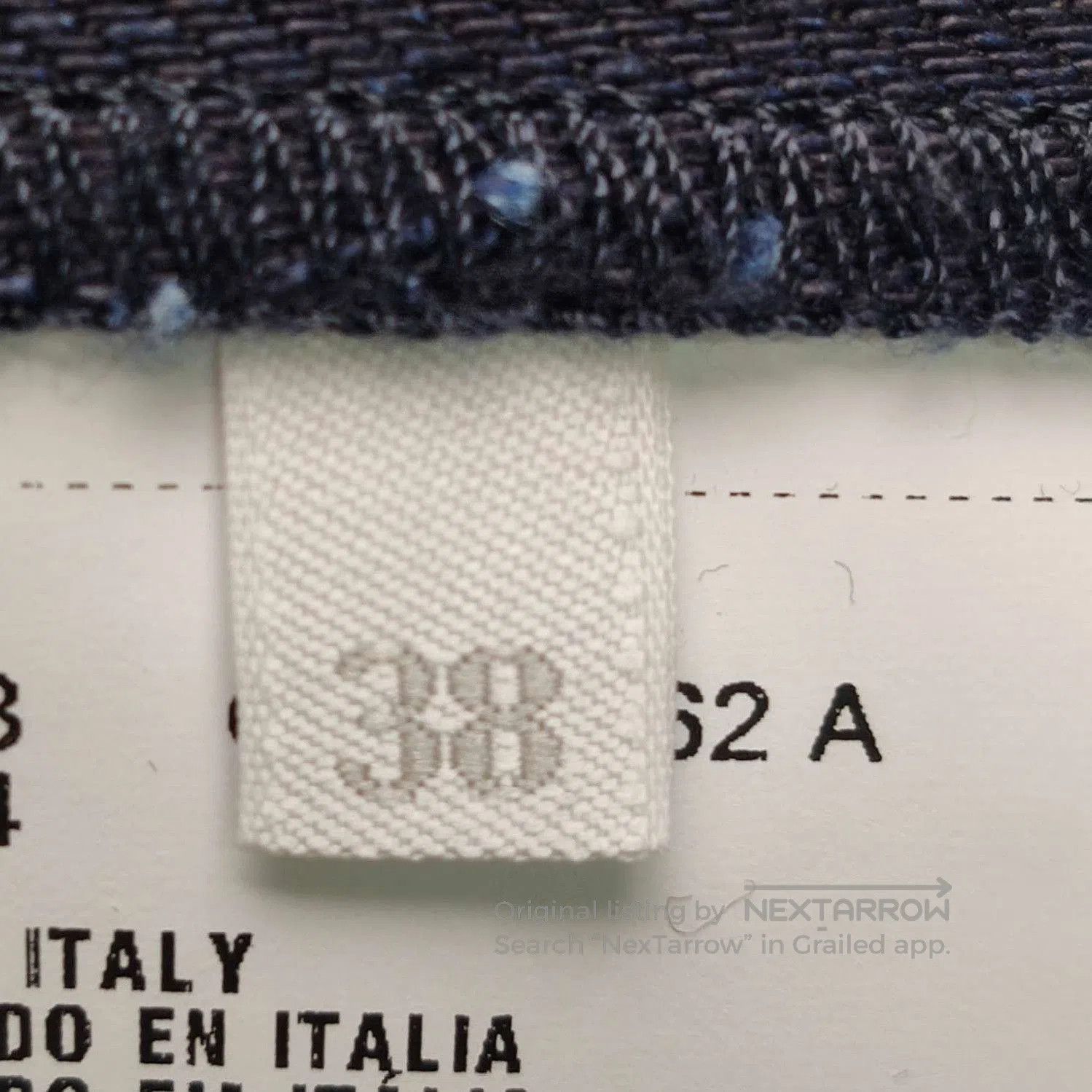 Prada Prada Logo Cotton Denim Trousers Size 38 . Size 37" - 5 Thumbnail