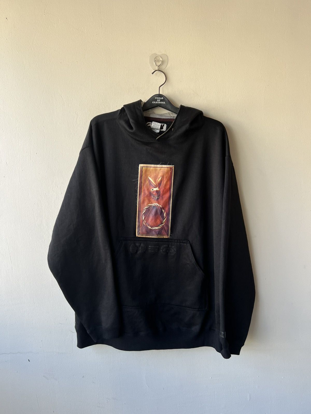 Ecko Unltd. SUPER RARE!! 90s Ecko X Playboy Big Logo Hoodie Size XXL Size US XXL / EU 58 / 5 - 10 Thumbnail