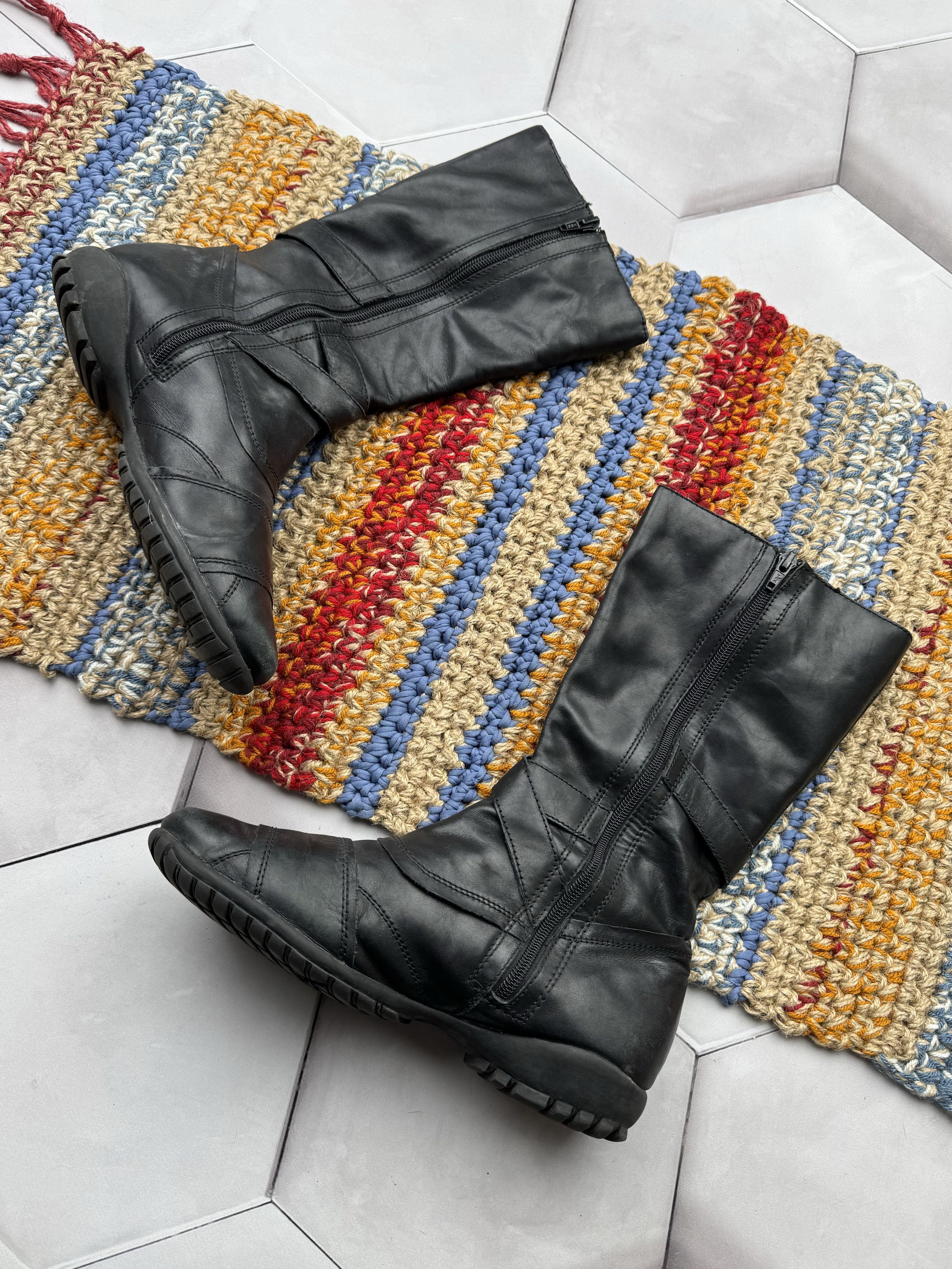 Japanese Brand Vintage Bondage Boots (E4) Size US 7 / IT 37 - 6 Thumbnail