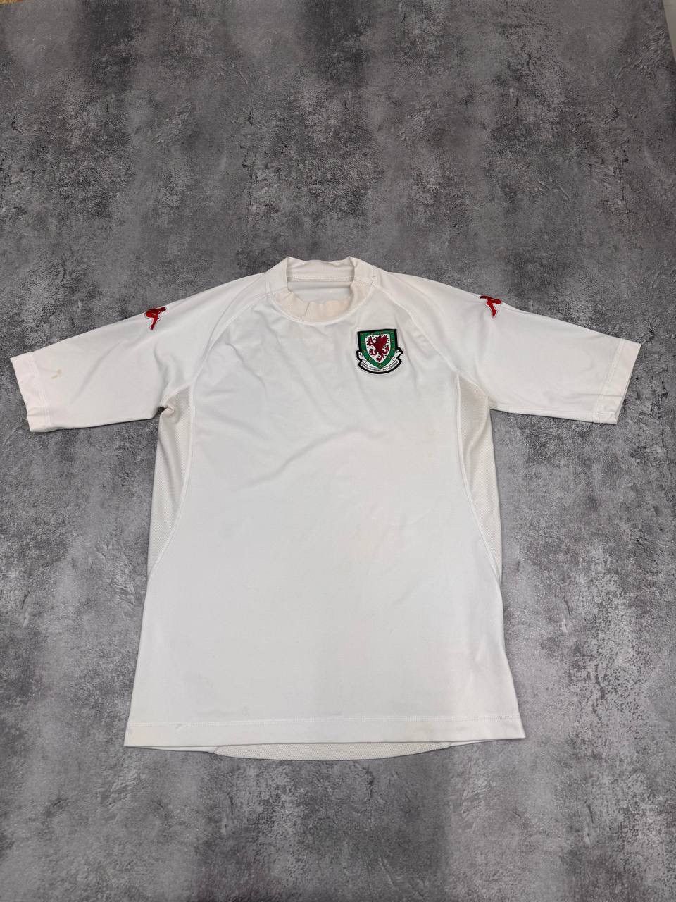 Kappa Kappa Wales Away Football Shirt 2004-06 Men White Size M Size US S / EU 44-46 / 1 - 1 Thumbnail