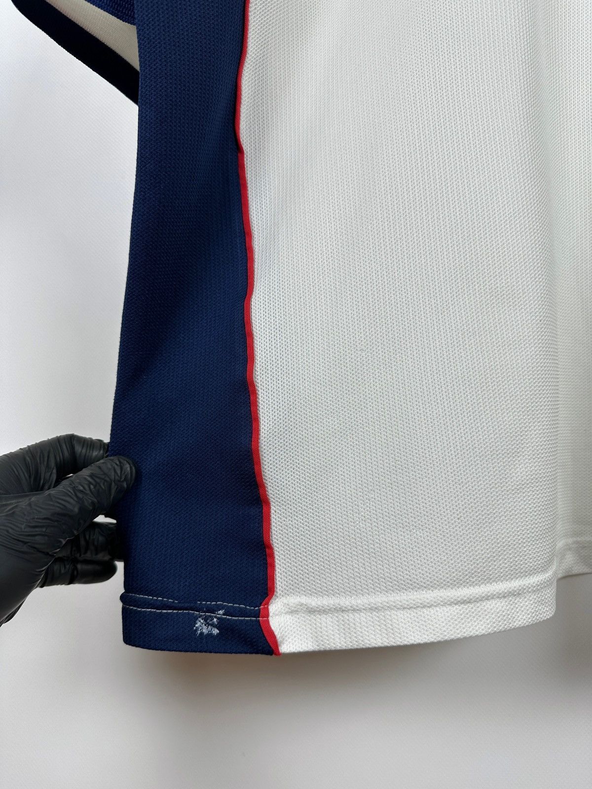 Reebok 1998/99 Reebok Bolton Wanderers Vintage Soccer Jersey Shirt Size US XXL / EU 58 / 5 - 21 Thumbnail