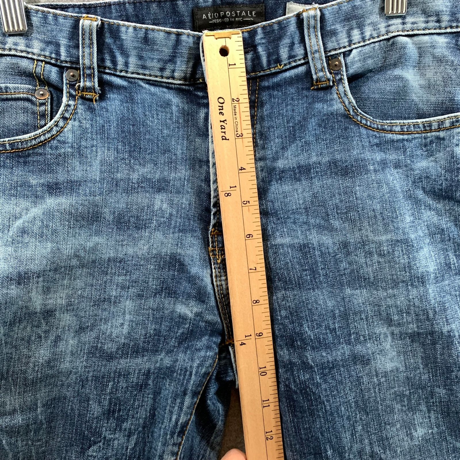 Aeropostale Aeropostale Jeans Size 32 Supper Skinny Size US 32 / EU 48 - 5 Thumbnail