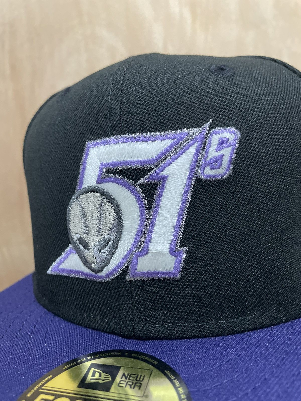 New Era Topperz Las Vegas 51s gitd size 7 1/8 new era fitted Size ONE SIZE - 3 Thumbnail