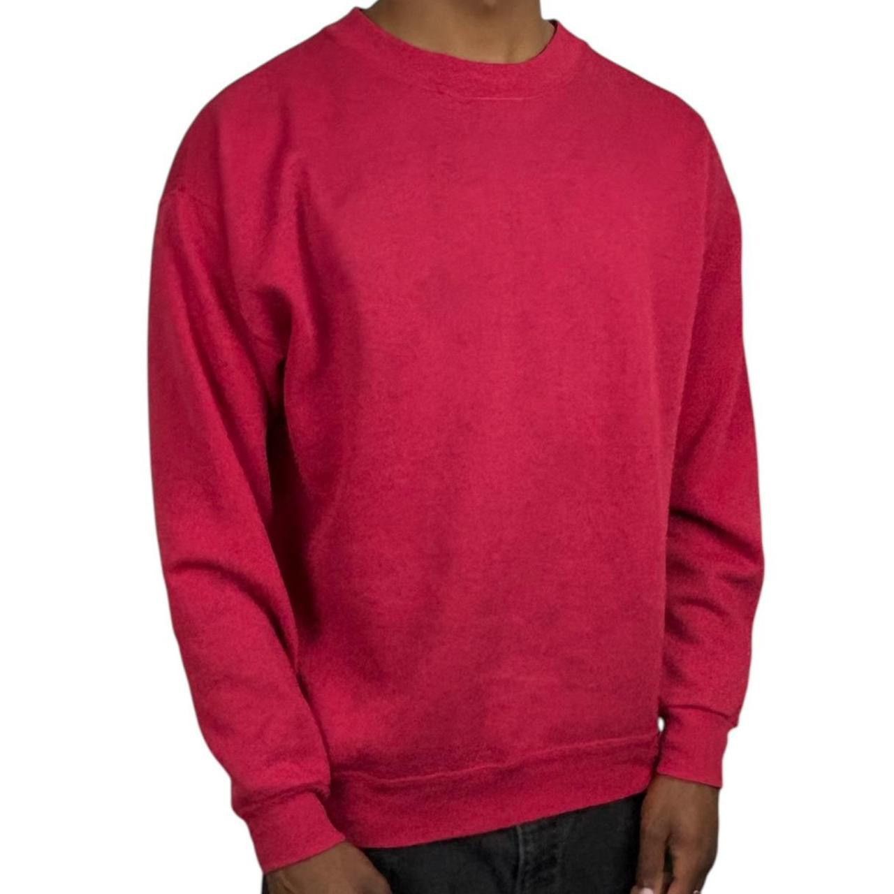 Vintage Vintage 90s Cherry Red Players Club Crewneck Sweatshirt Size US M / EU 48-50 / 2 - 1 Thumbnail