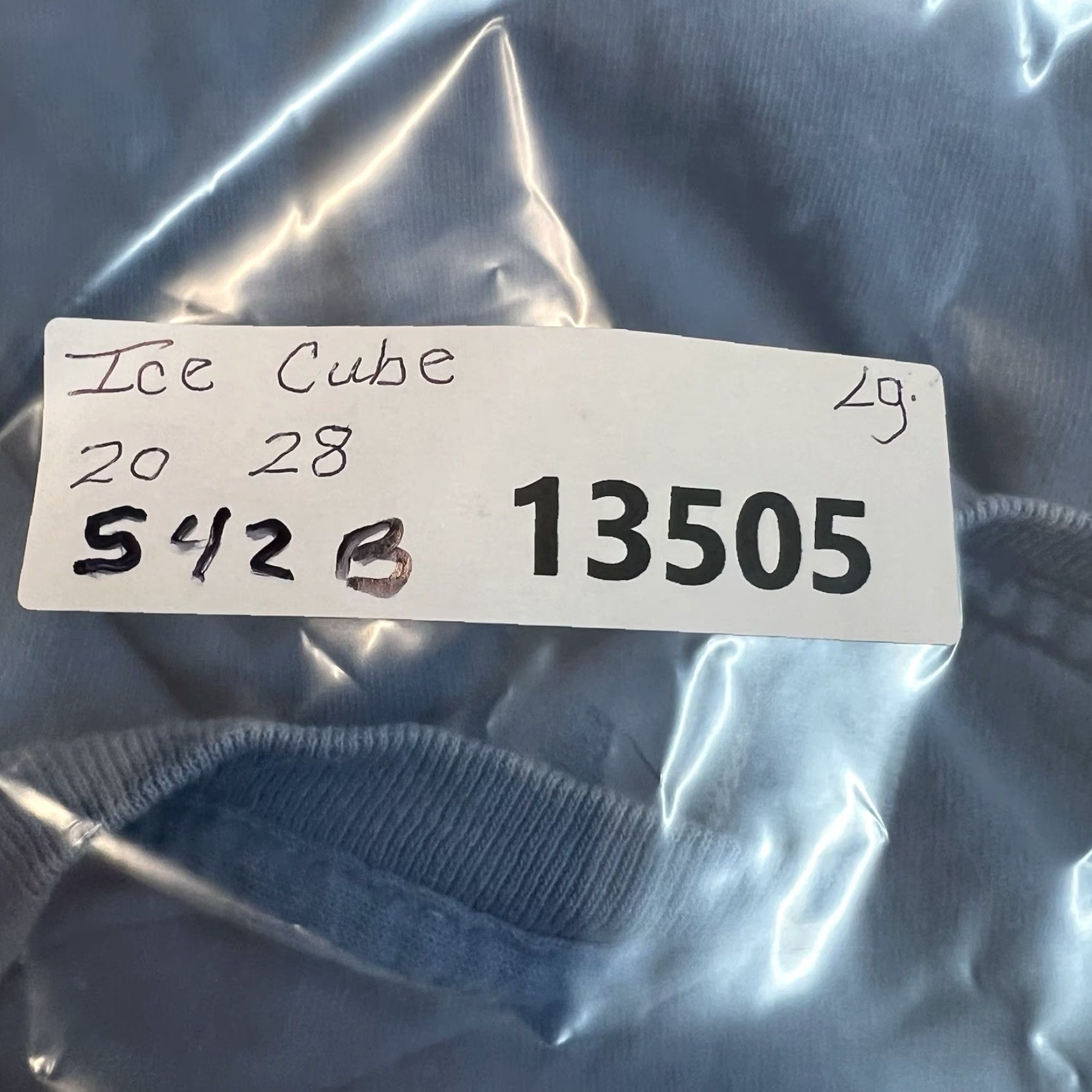 Vintage ICE CUBE T-Shirt Adult M Blue Tie-Dye It Was A Good Day Size US M / EU 48-50 / 2 - 5 Thumbnail