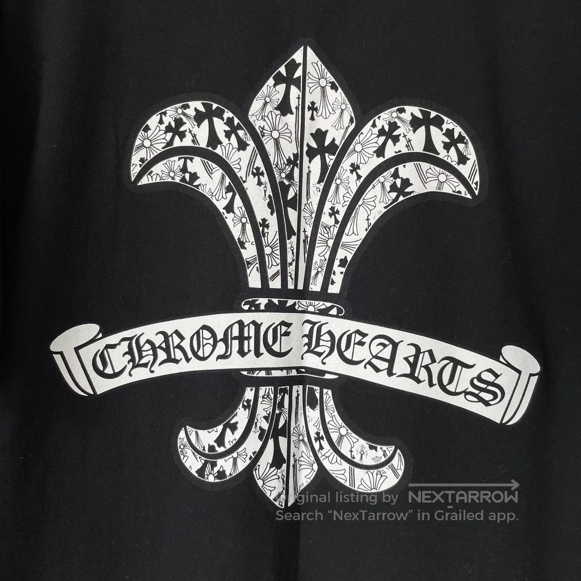 Chrome Hearts Chrome Hearts Black Cross Print Short Sleeve. Size US M / EU 48-50 / 2 - 3 Thumbnail