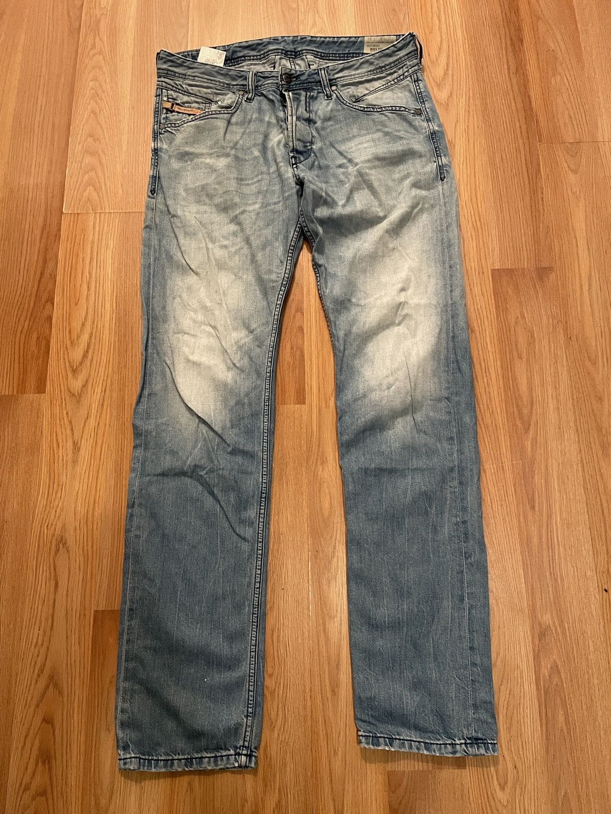 Diesel Diesel Belther jeans Size US 32 / EU 48 - 1 Thumbnail