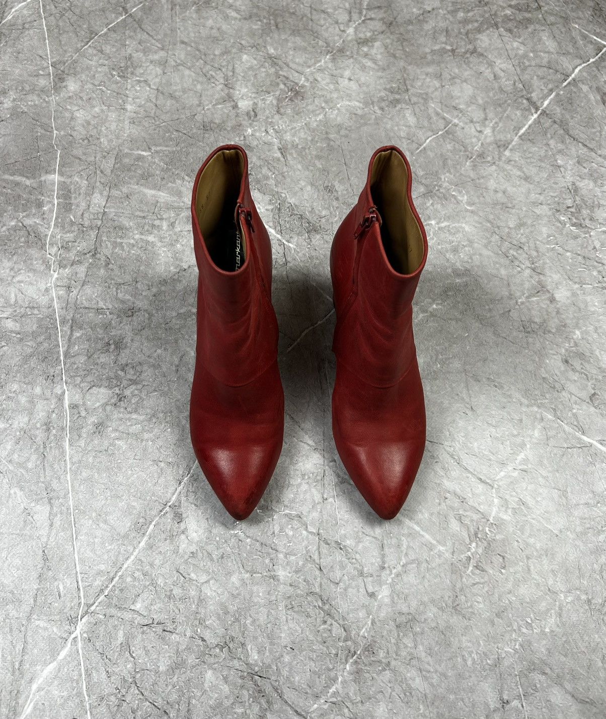Maison Margiela Maison Martin Margiela Womens Ankle Boots Size US 7 / IT 37 - 3 Thumbnail