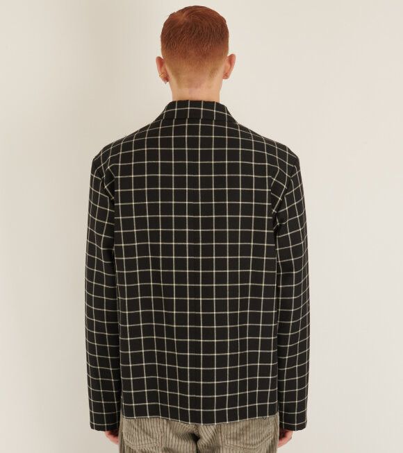 Marni o1y0225 Checked Blazer in Black/White Size US M / EU 48-50 / 2 - 5 Thumbnail