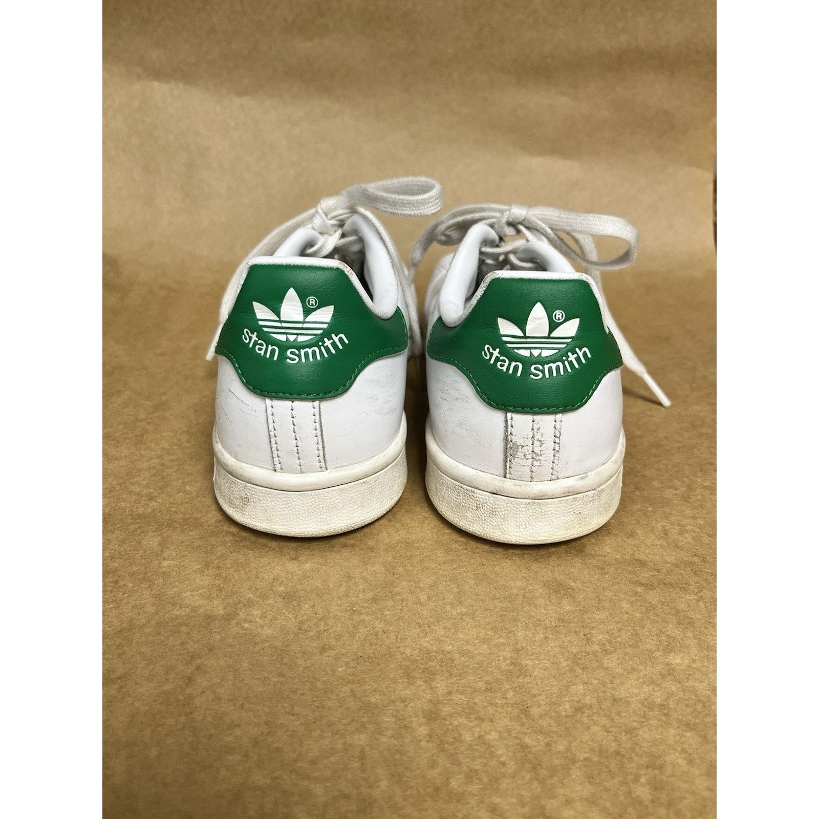 Adidas Size 8 - adidas Stan Smith White Green Size US 8 / EU 41 - 5 Thumbnail