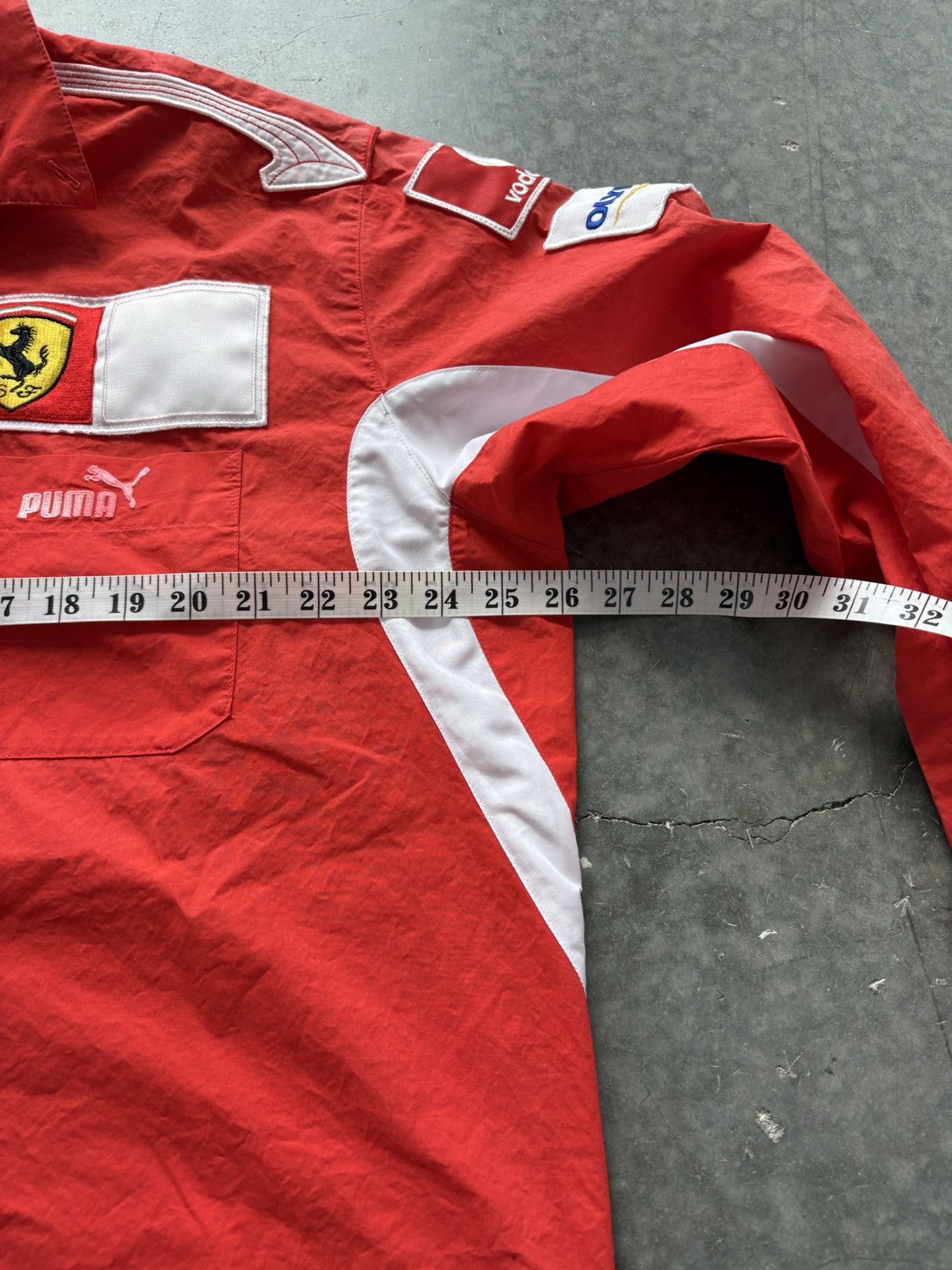 Puma Puma Ferrari F1 Button Up Shirt Size US XL / EU 56 / 4 - 12 Thumbnail